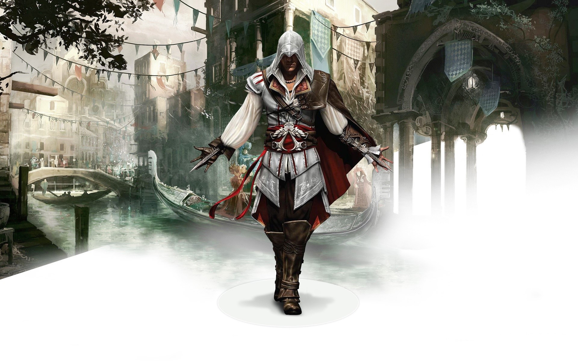Ezio of Assassins Creed 2 Wallpaper Full HD ID:404