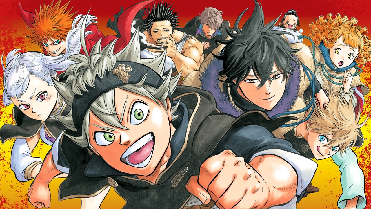 Characters From Black Clover Anime Wallpaper 4k Ultra Hd Id 4077