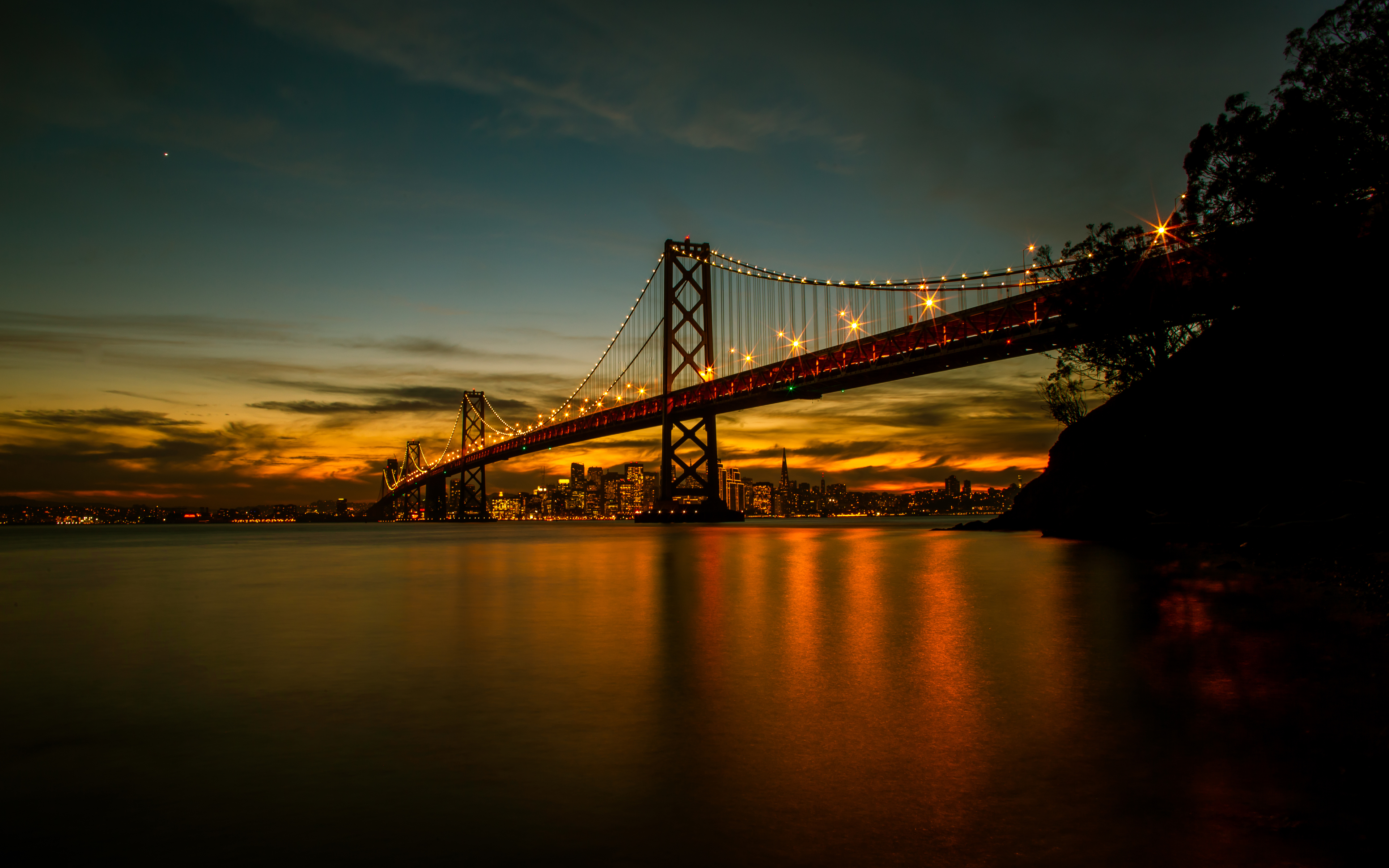 San Francisco Bridge Wallpaper 4k Ultra HD ID:4252