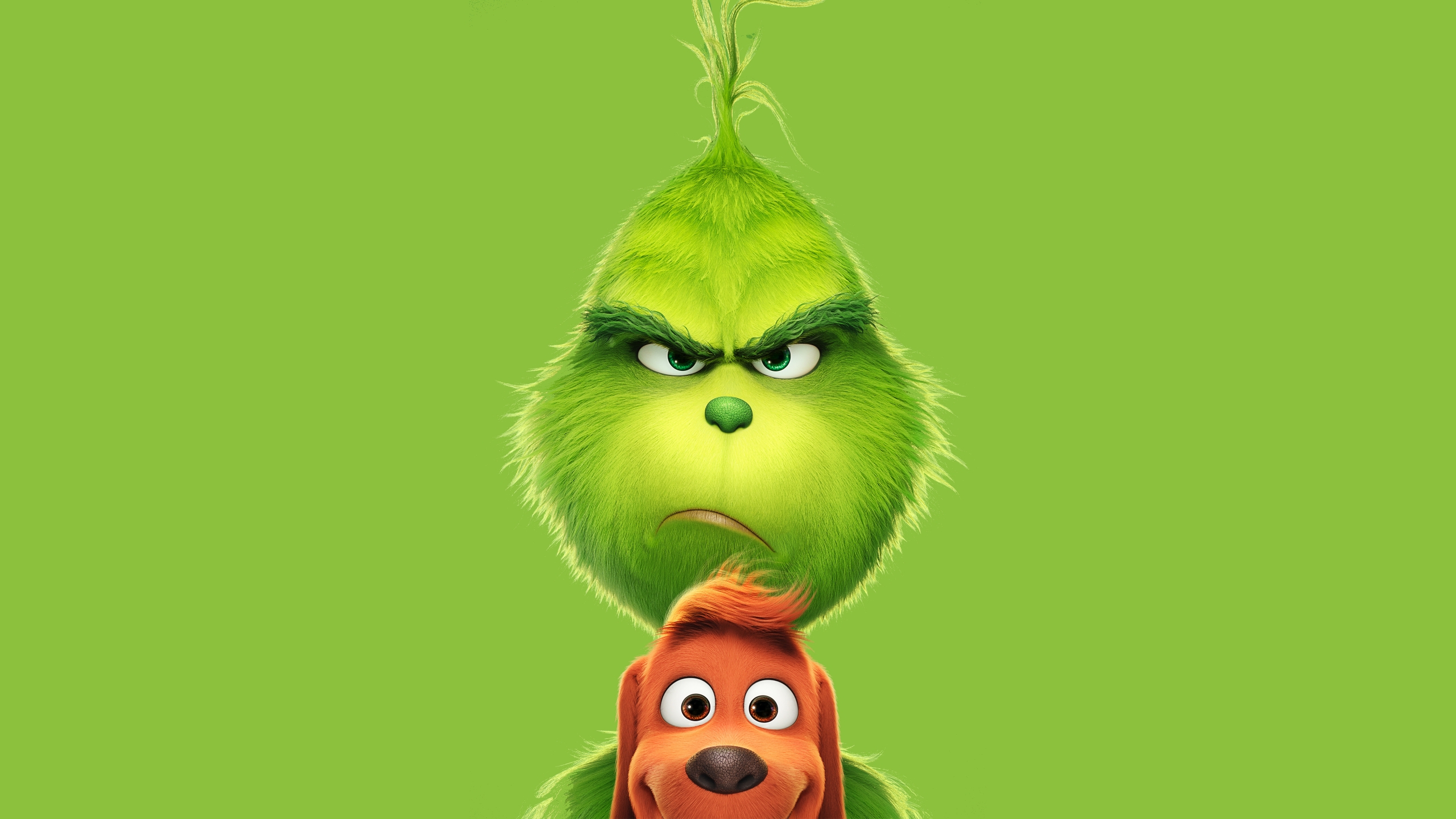The Grinch Movie Animated film Wallpaper 5k Ultra HD ID:4332