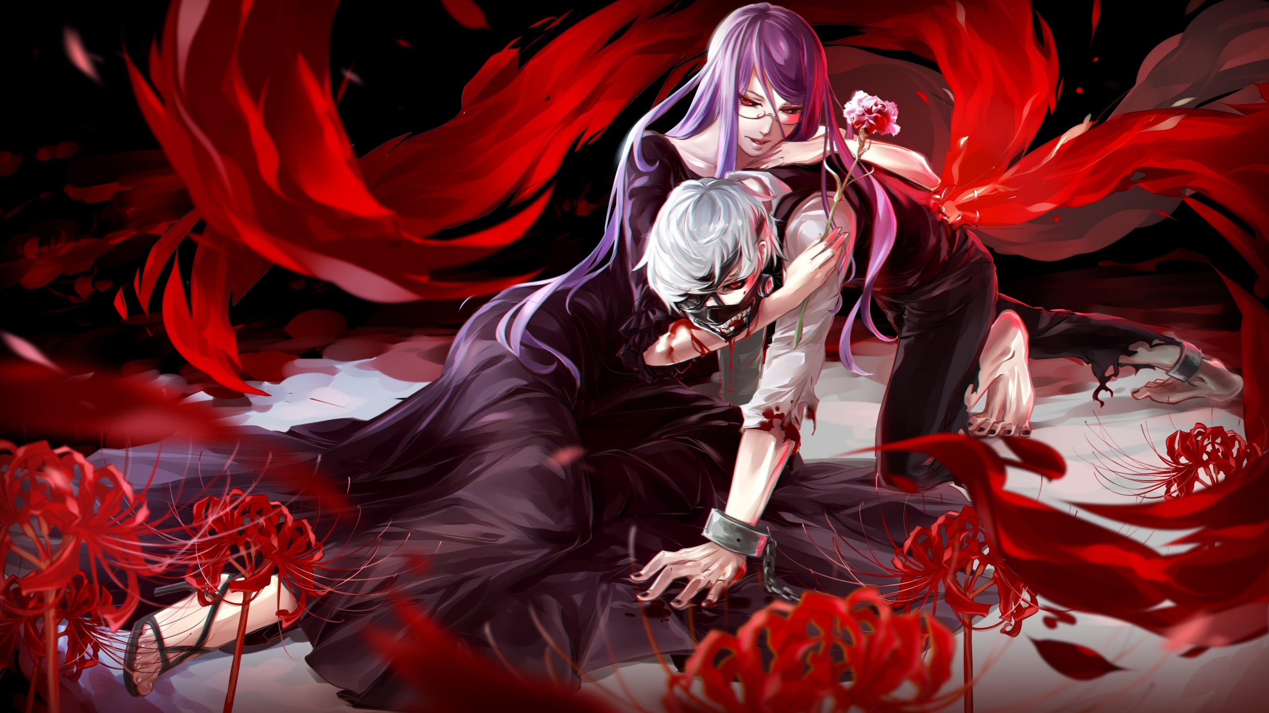 Characters from Tokyo Ghoul Anime Wallpaper ID:4557