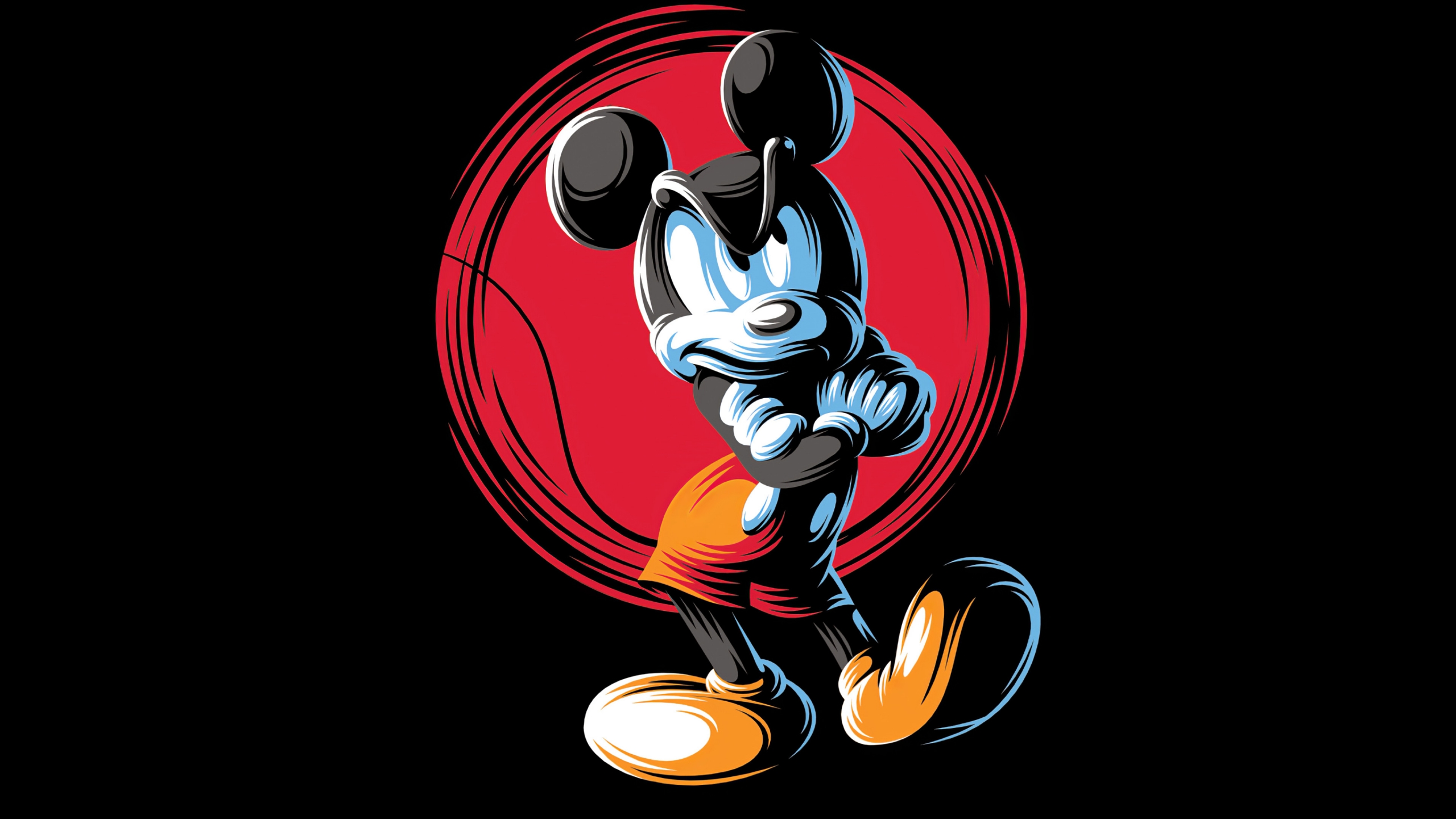 Mickey Mouse angry Wallpaper 4k Ultra HD ID:4764