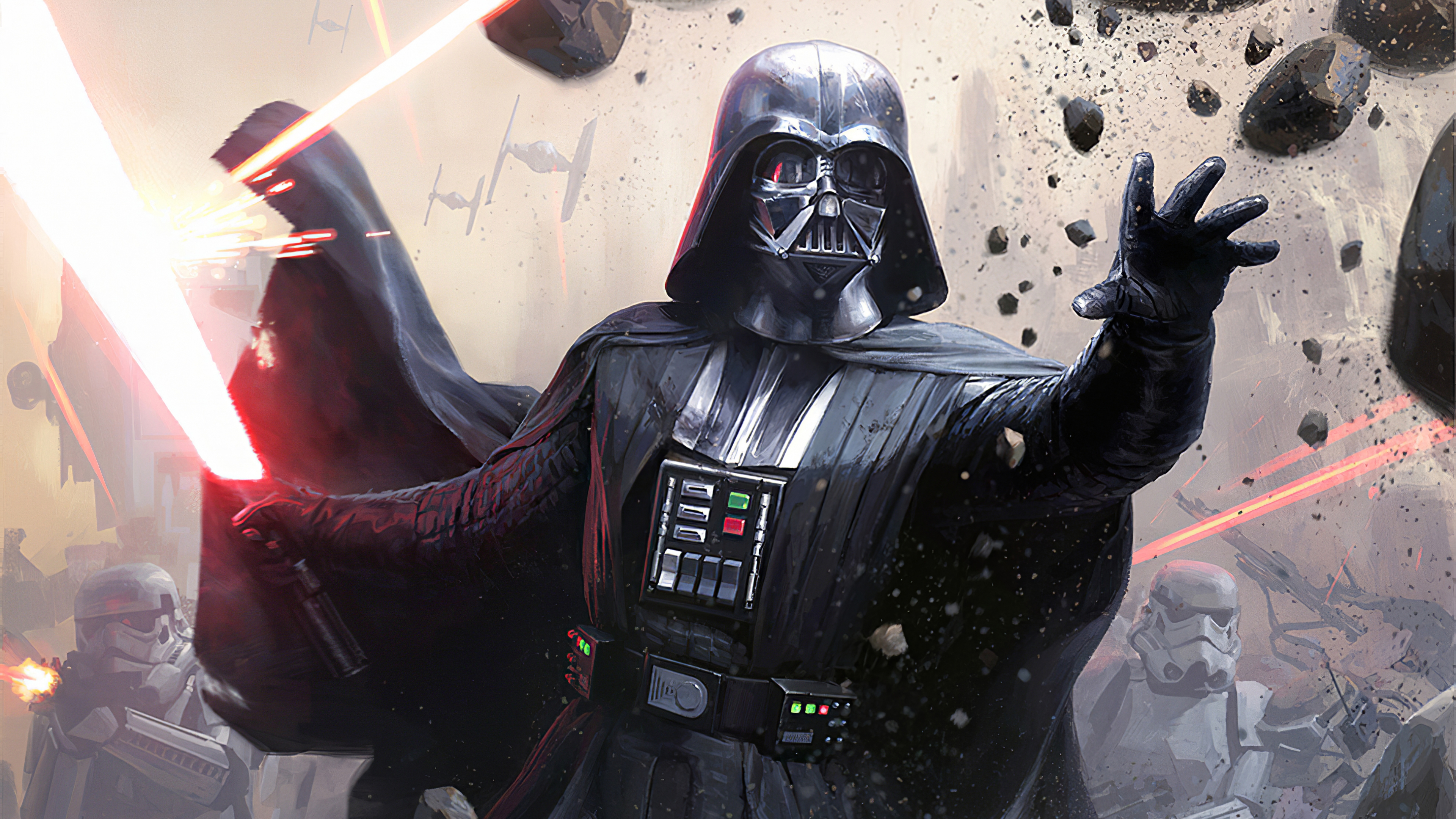 Darth Vader from Star Wars Wallpaper ID:4936