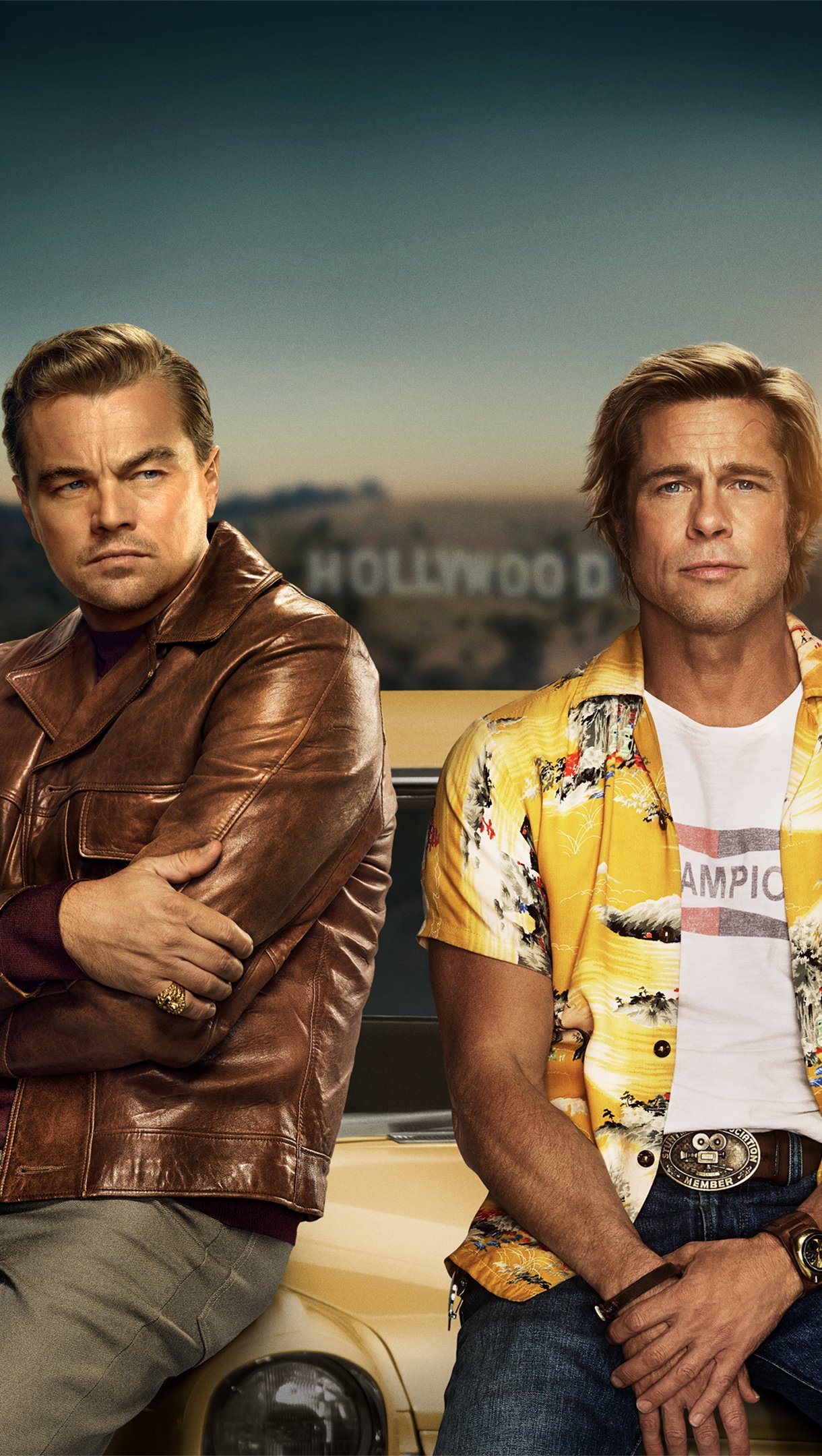 Characters from Once upon a time in Hollywood Wallpaper 4k Ultra HD ID:5076