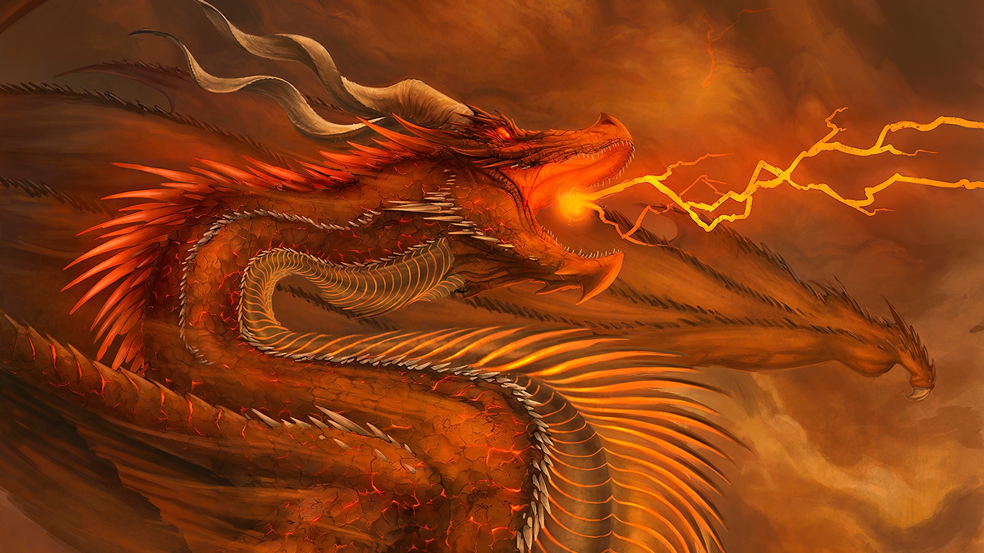 Dragon Wallpaper 4k Ultra HD ID:5125