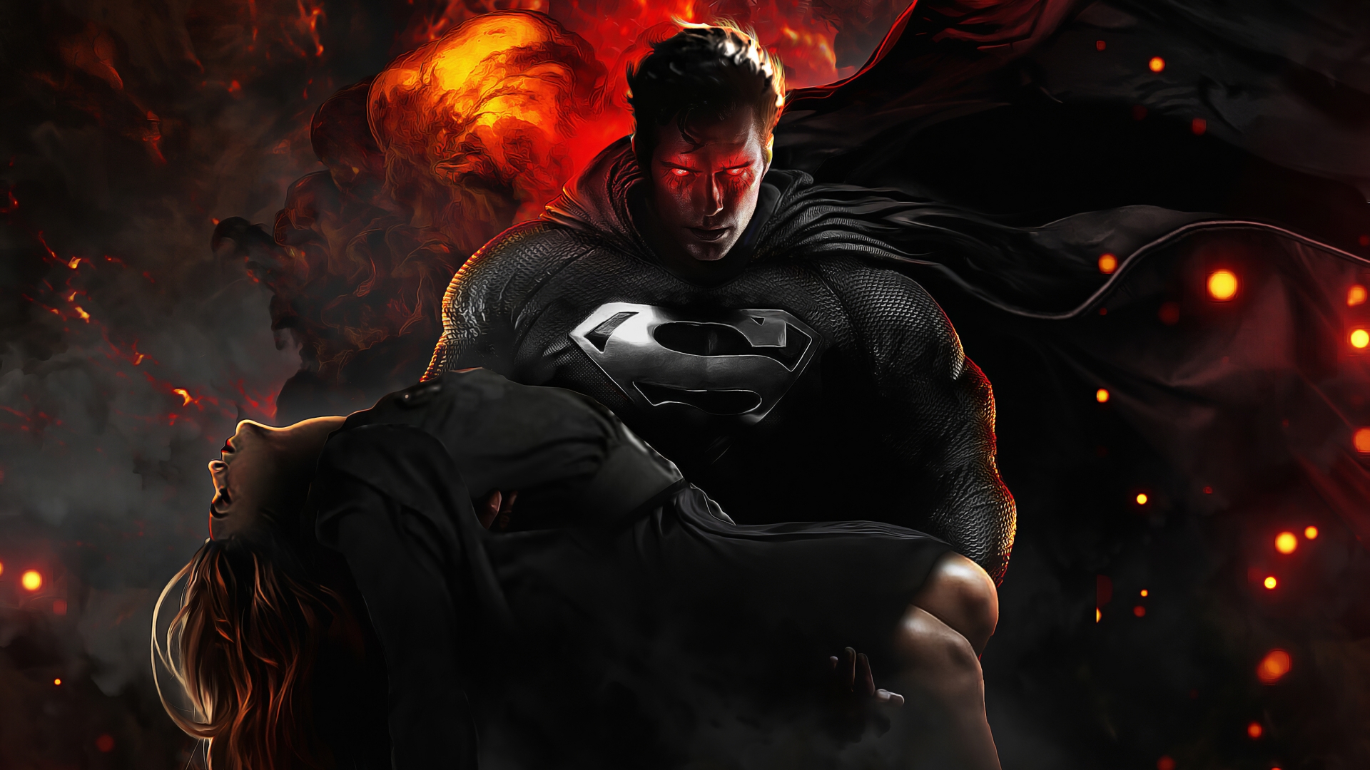 Superman in Justice league Wallpaper 4k Ultra HD ID:5214