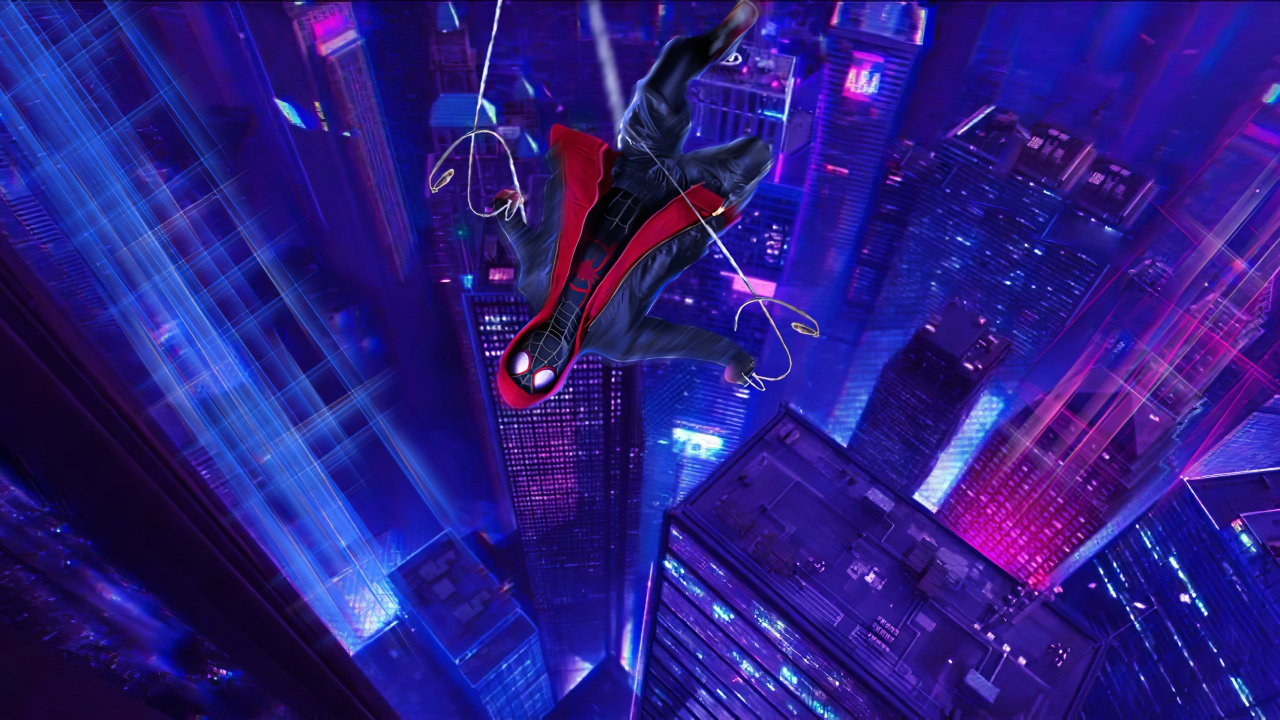 Spiderman falling from buildings Wallpaper 4k Ultra HD ID:5237
