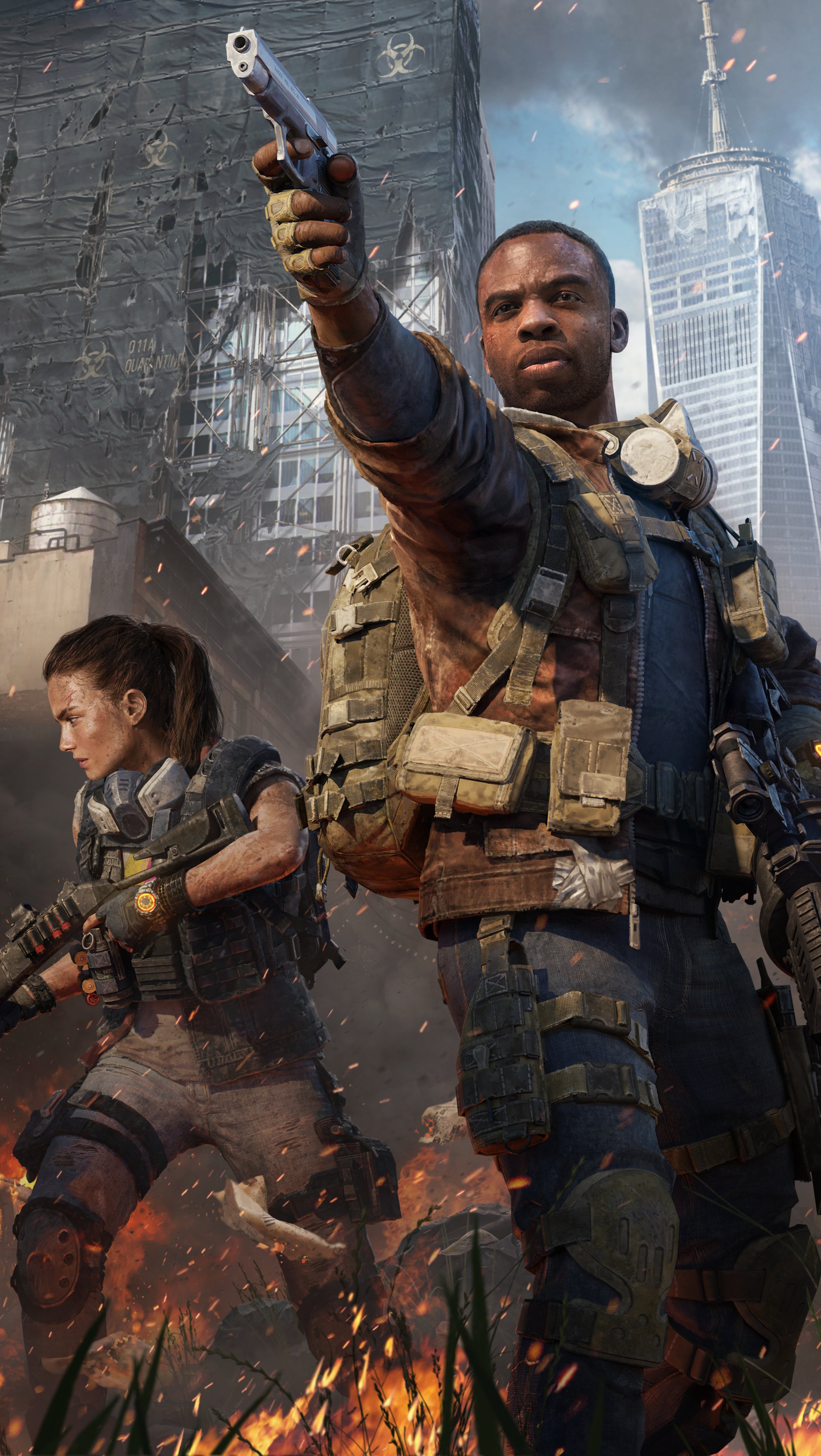 Tom Clancy's The Division 2 Warlords of New York Wallpaper ID:5245