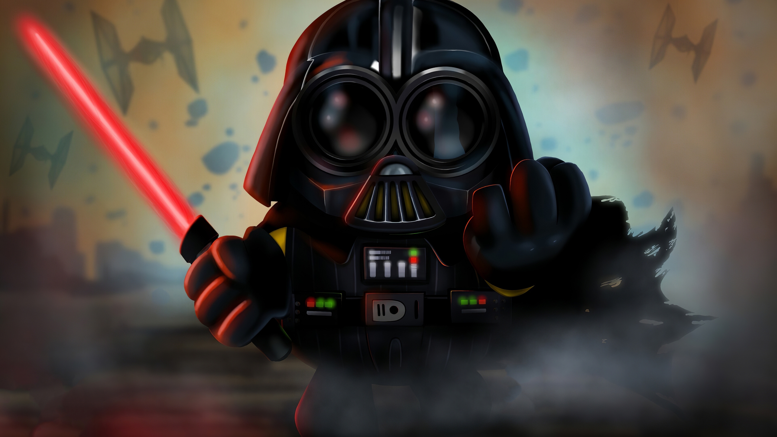 Minion as Darth Vader Wallpaper 4k Ultra HD ID:5463
