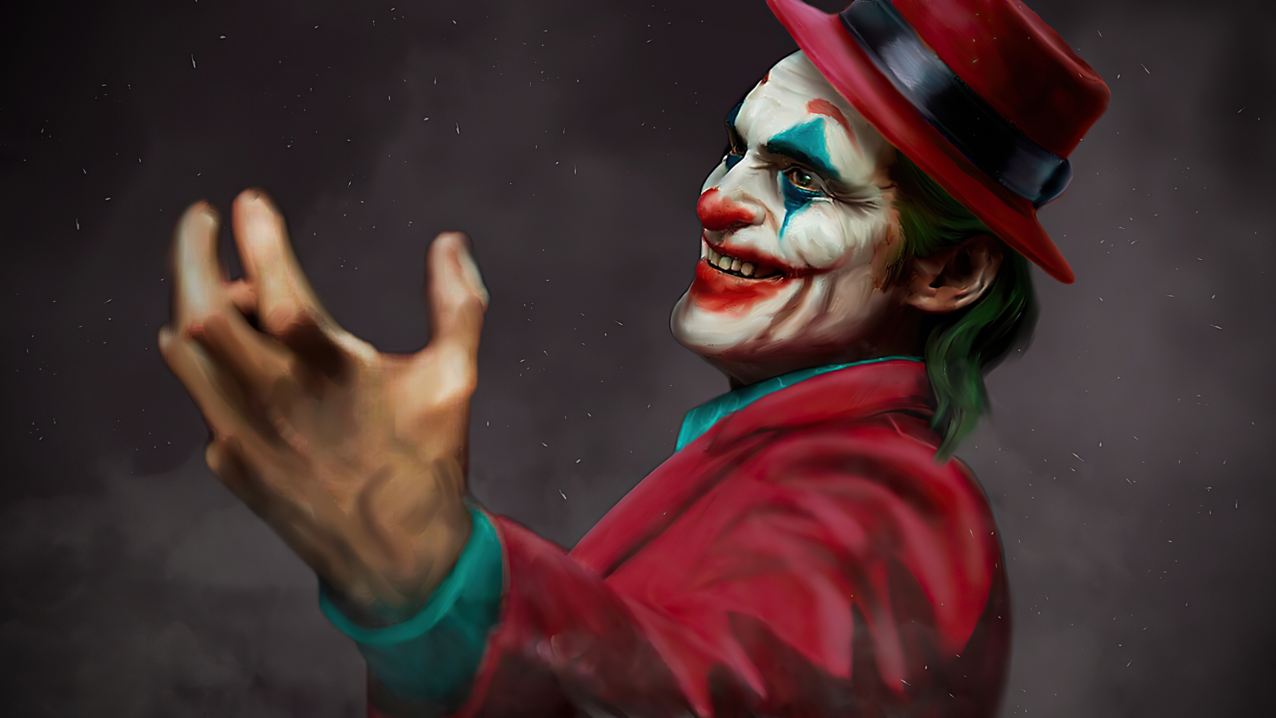 Joker with hat Wallpaper 4k Ultra HD ID:5738
