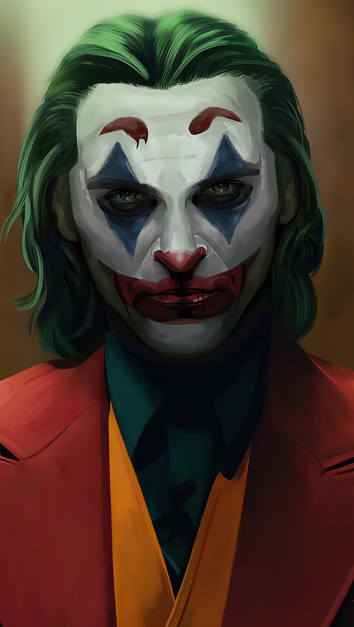 Joker Sketch Artwork Wallpaper 4k Ultra HD ID:5921