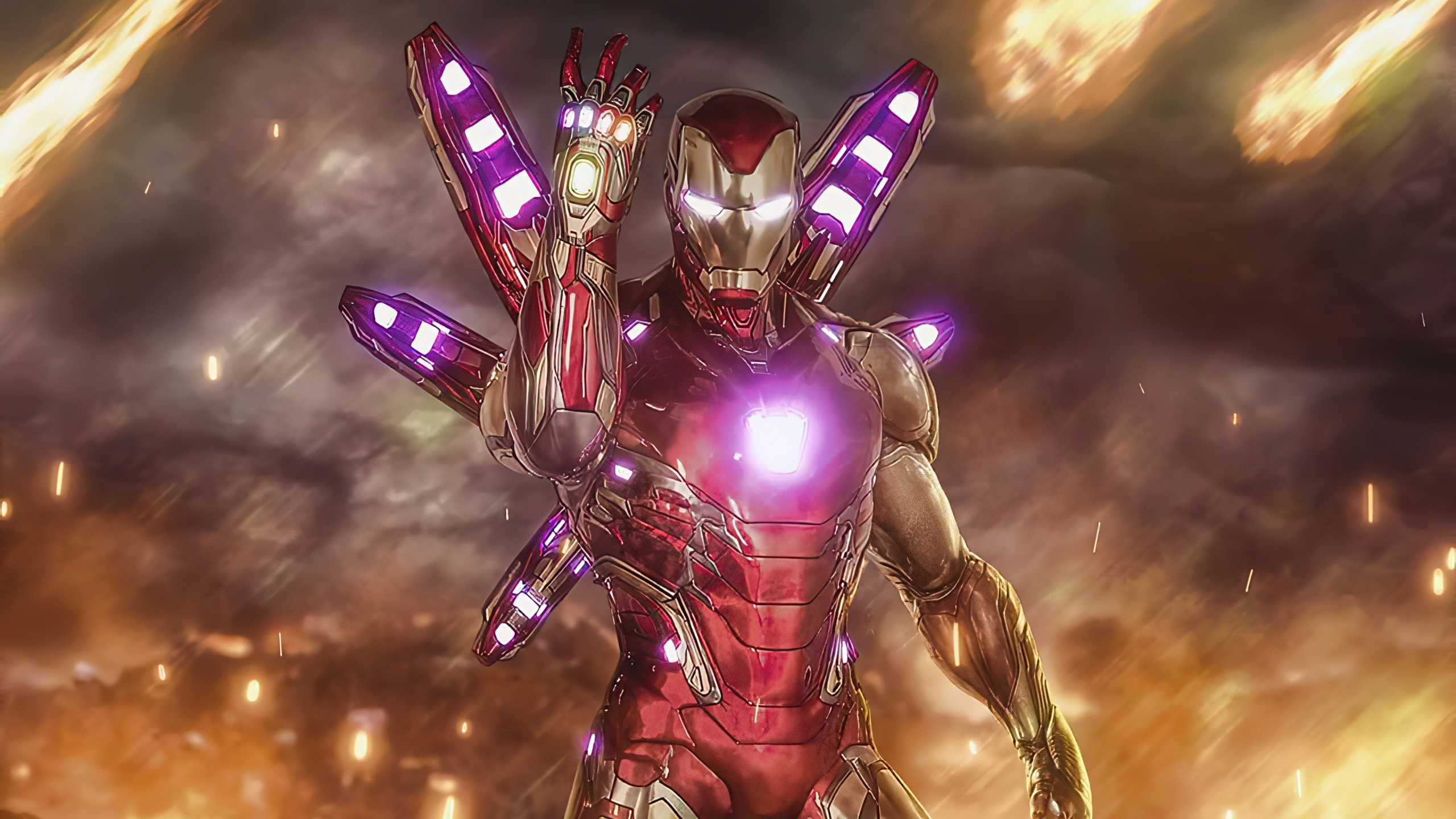 Iron man new suit 2020 Wallpaper 4k Ultra HD ID:5953
