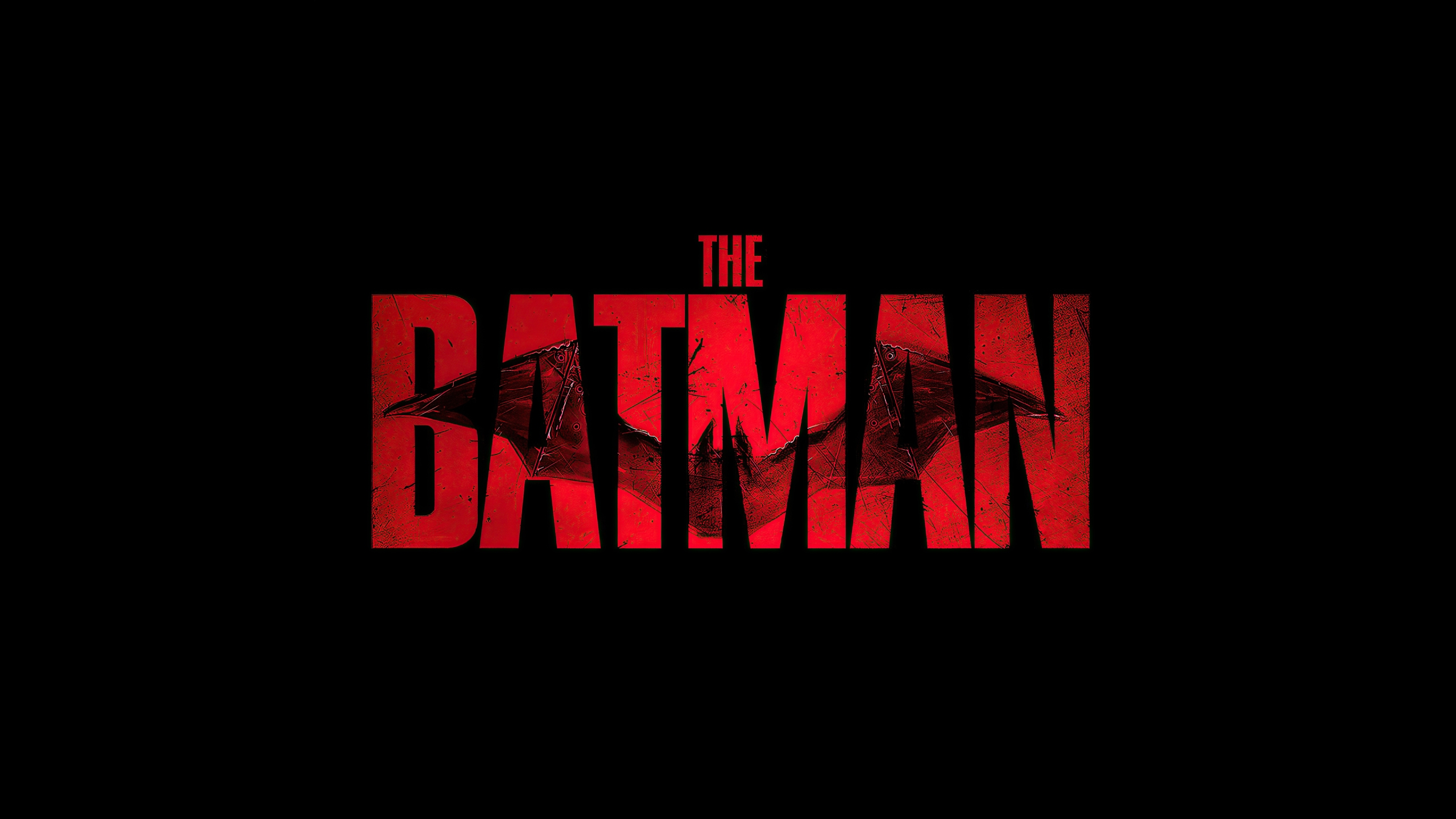 The Batman Movie Logo Wallpaper 4k Ultra HD ID:6116