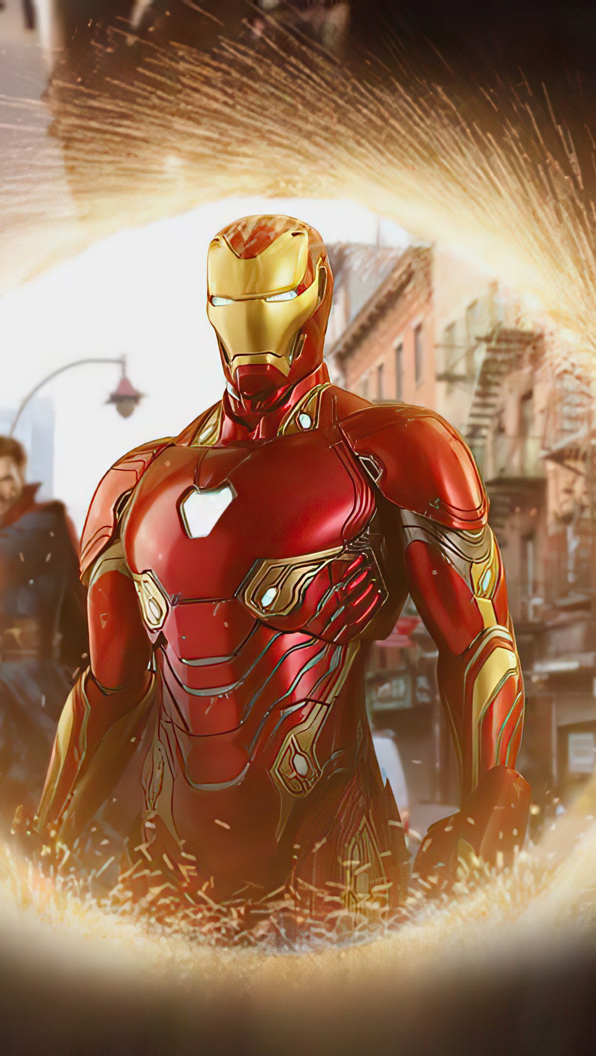 Iron Man with Doctor Strange Wallpaper 4k Ultra HD ID:6129