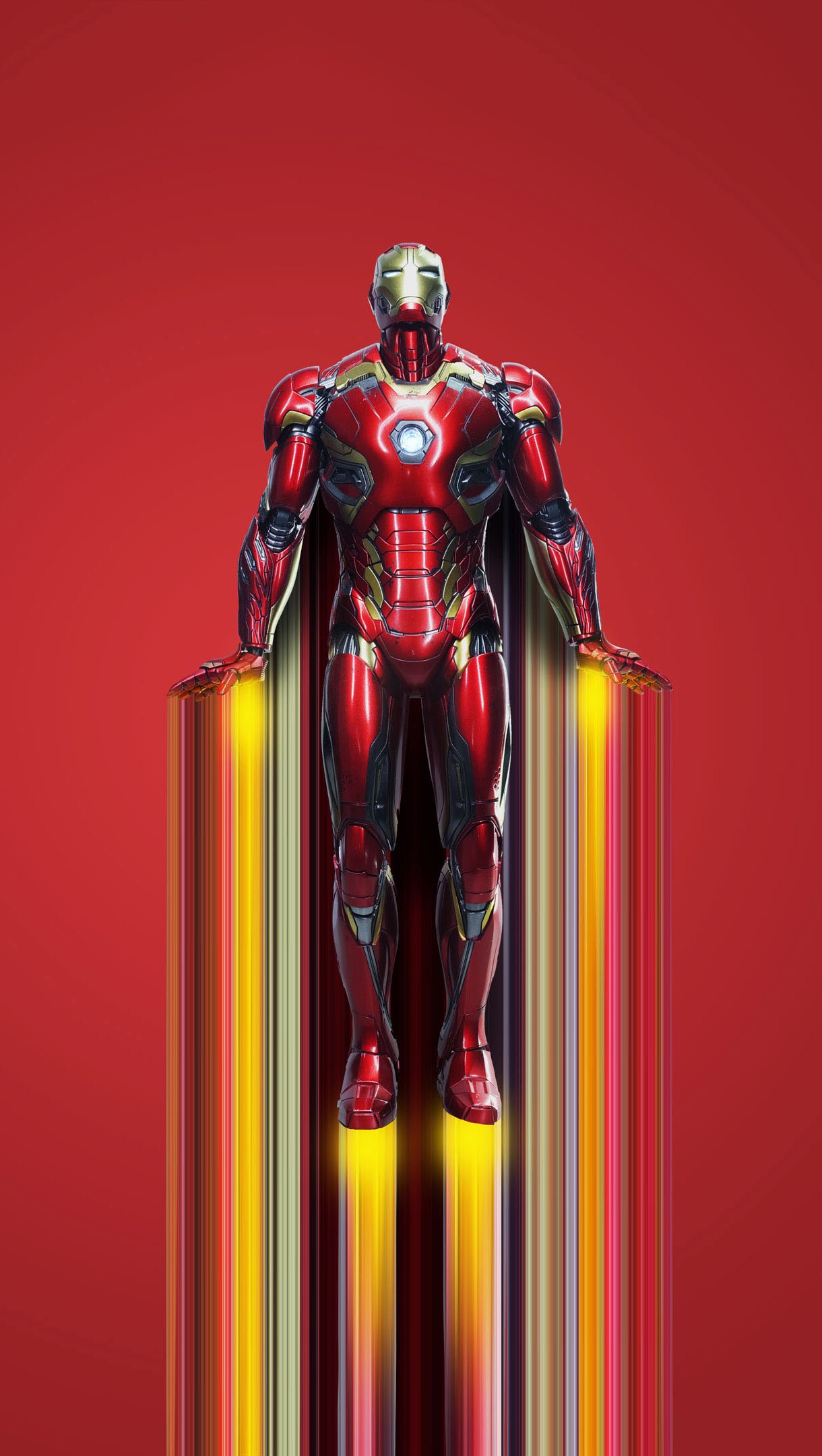 Iron man flying 2020 Wallpaper 4k Ultra HD ID:6392