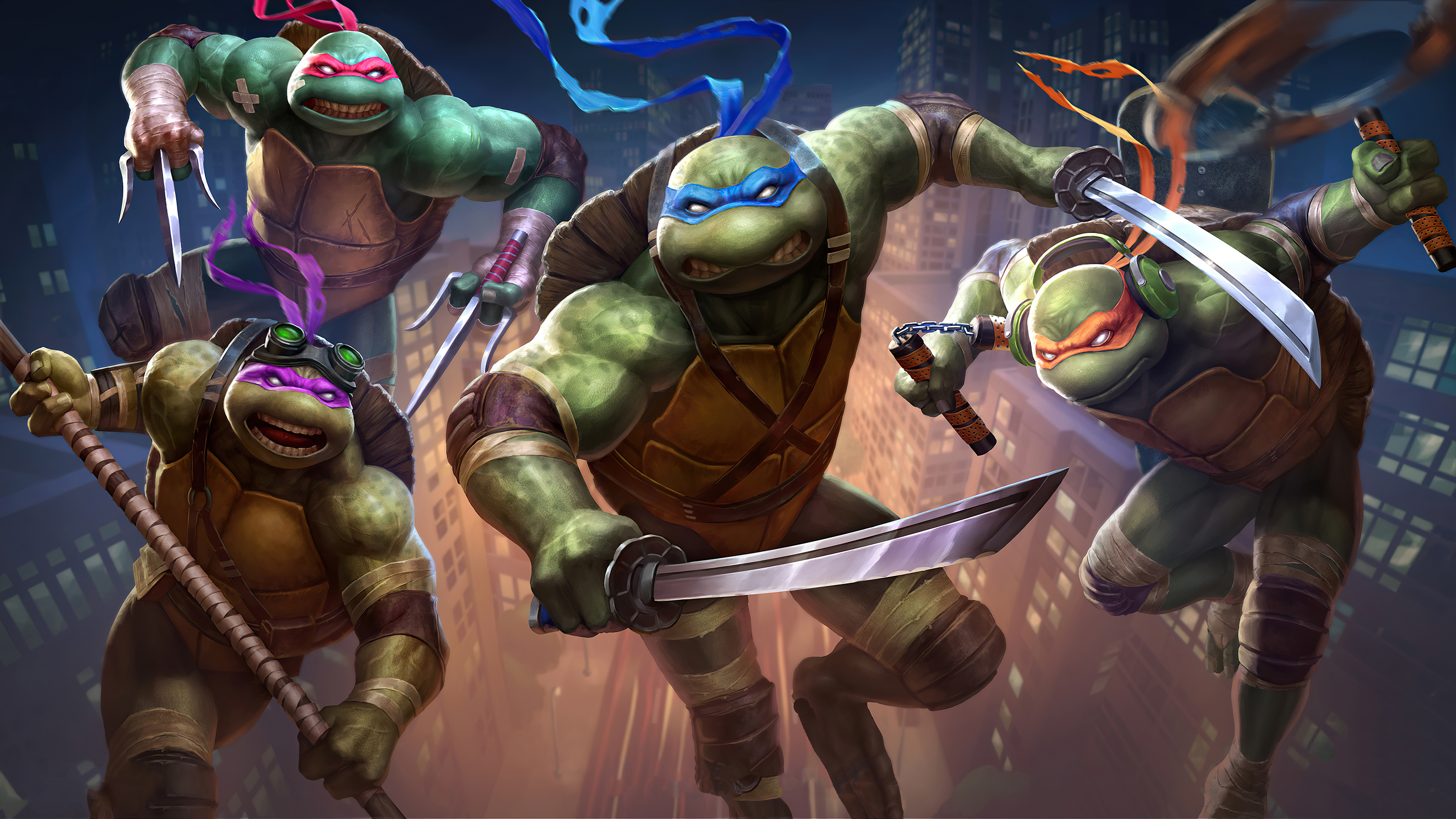 Teenage Mutant Ninja Turtles 2020 Wallpaper 4k Ultra HD ID:6398