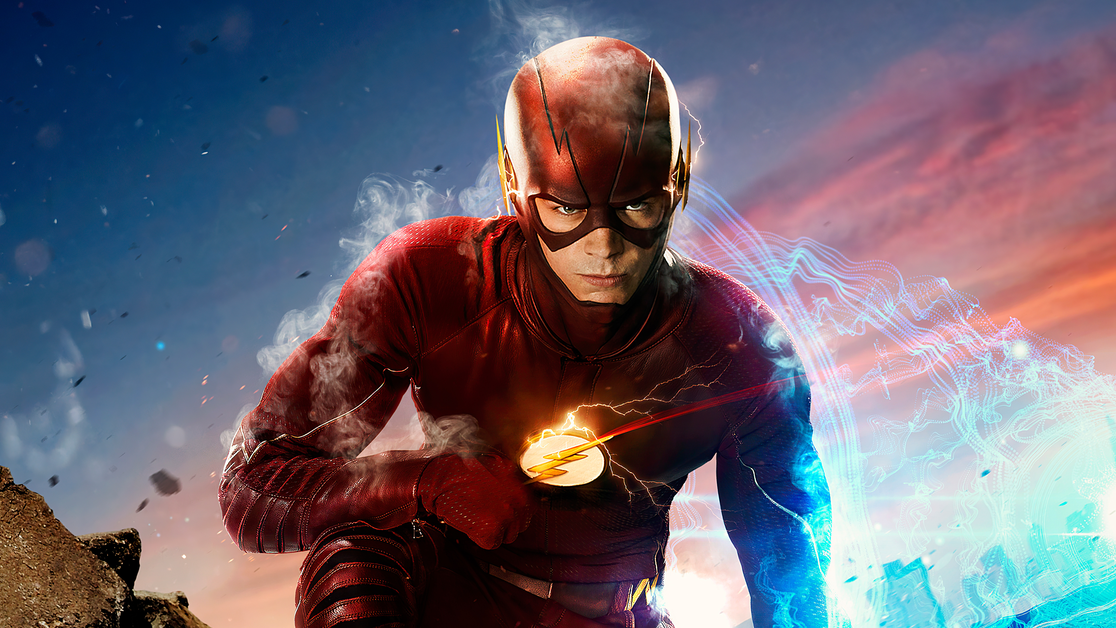 Barry Allen Flash Wallpaper 4k Ultra HD