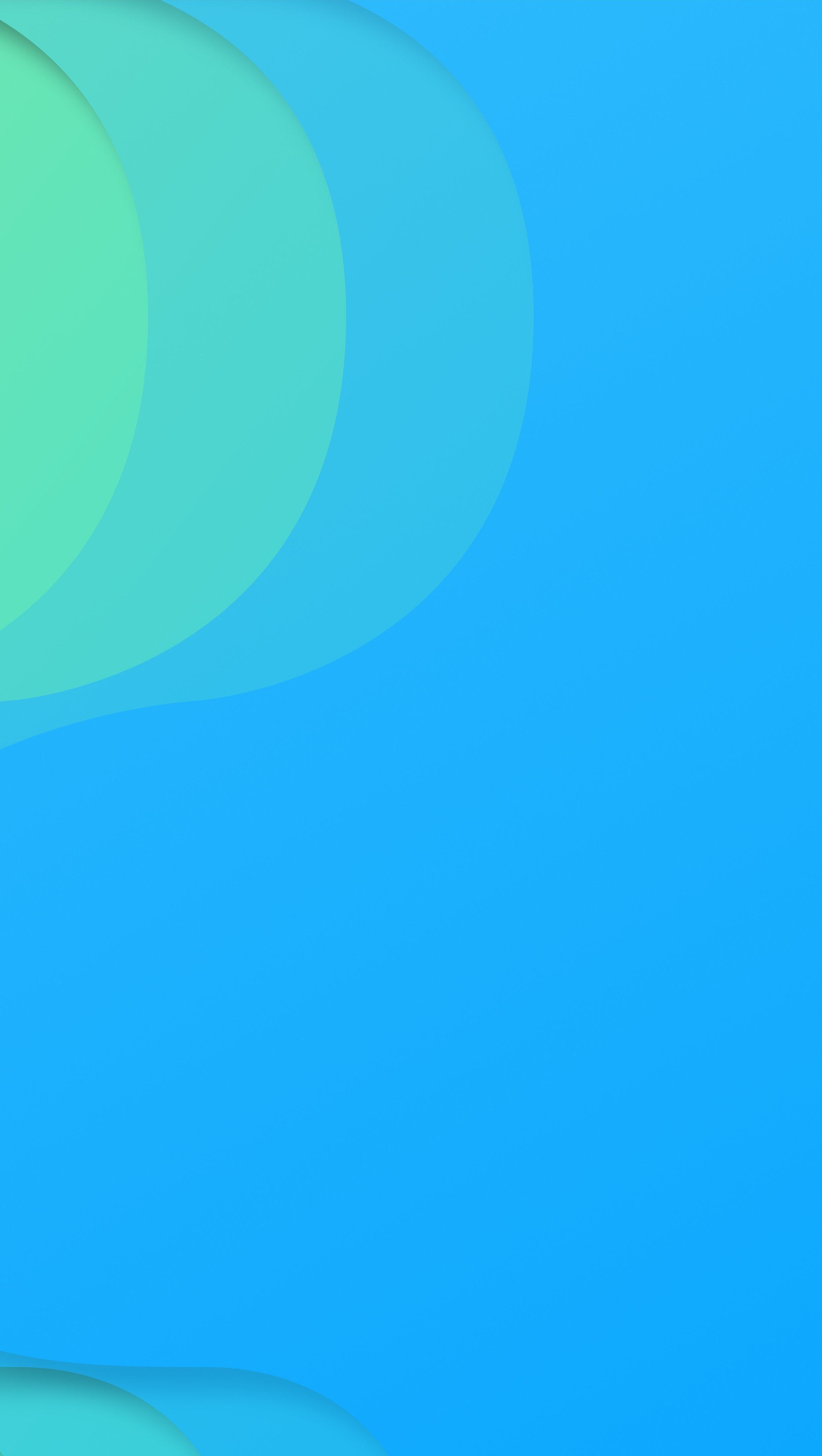 Blue and green curved lines Wallpaper 8k Ultra HD ID:6612