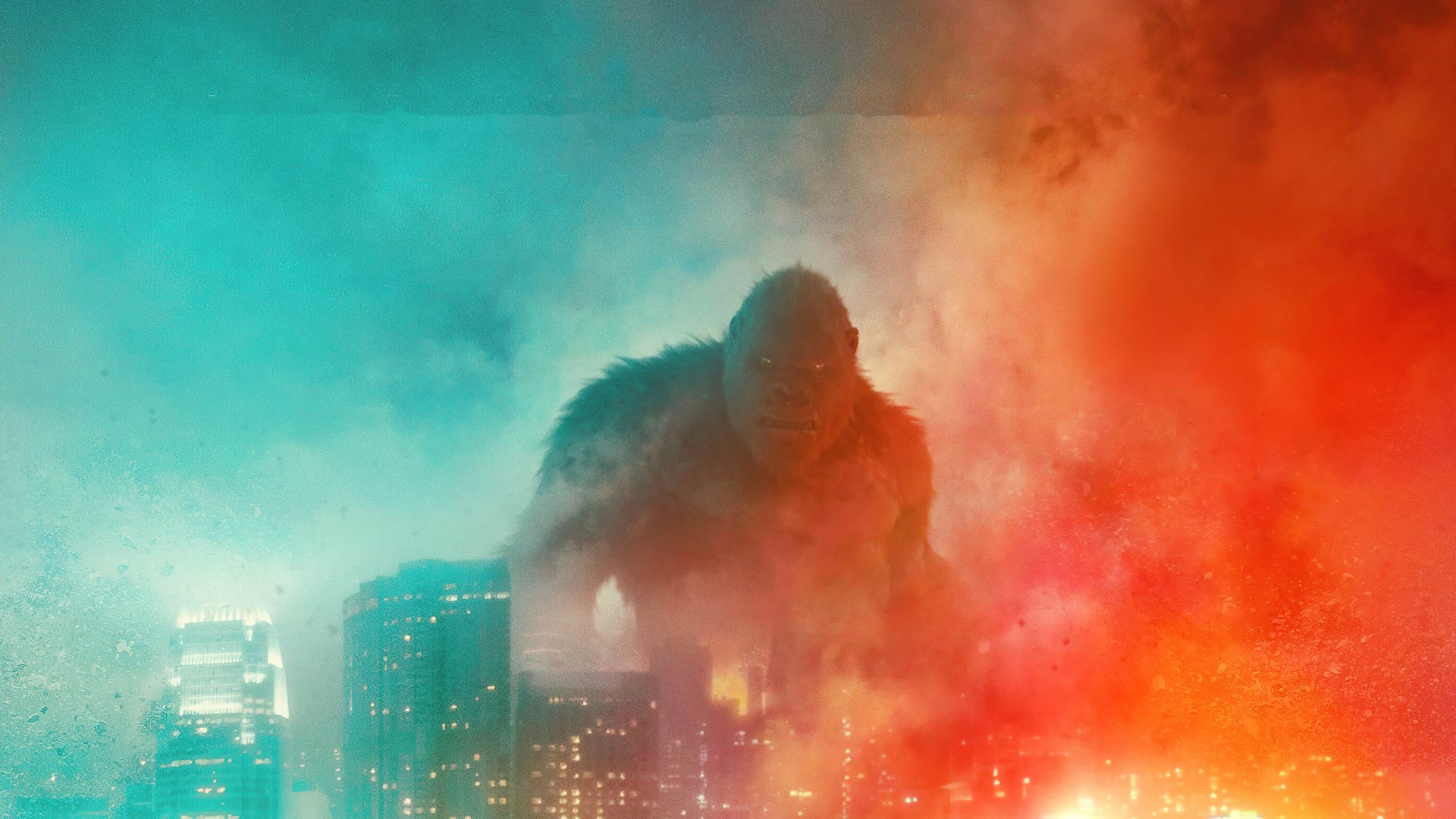 Godzilla vs Kong Wallpaper 4k Ultra HD ID:7245