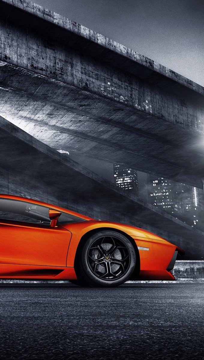 Lamborghini Aventador Sports Wallpaper Full HD ID:739