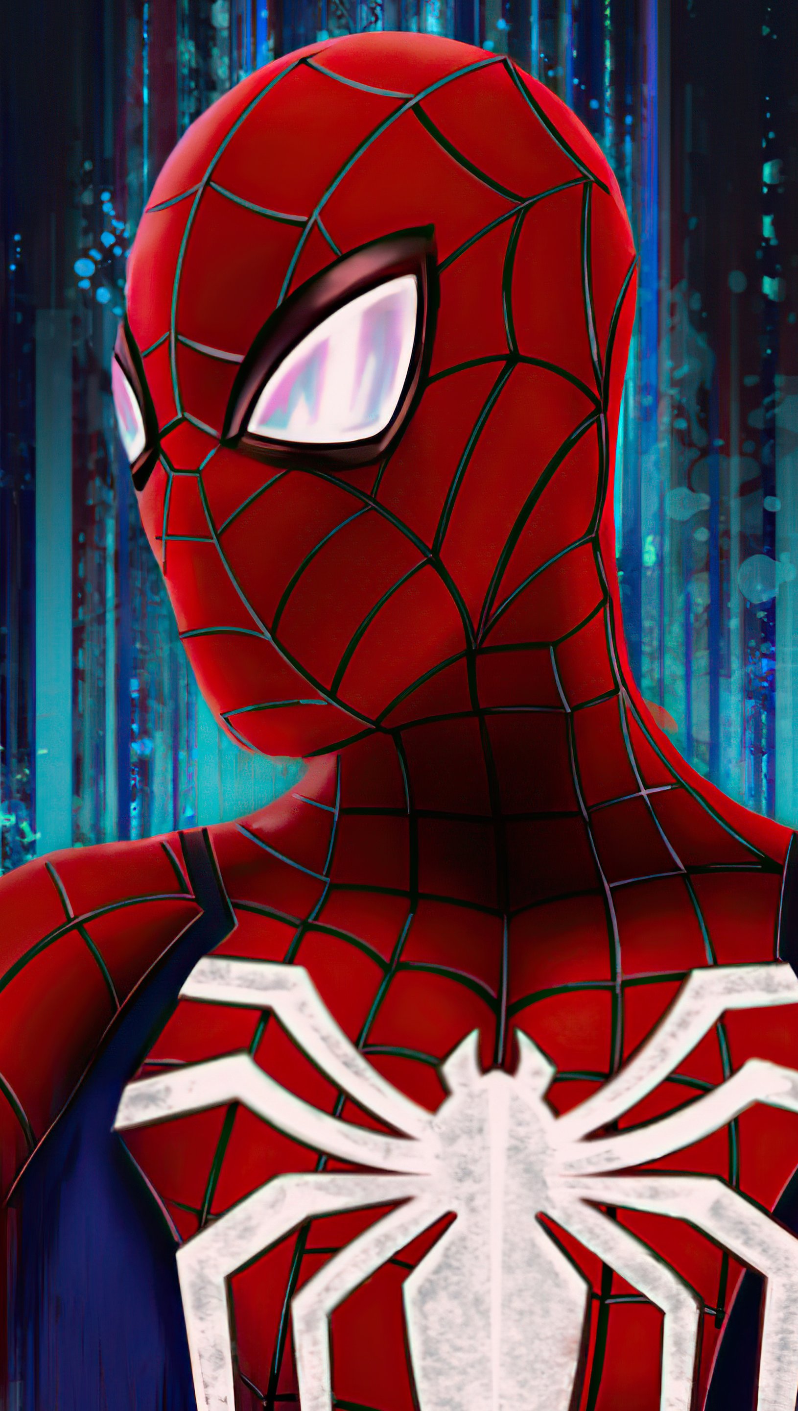 Spiderman Fanart Wallpaper 5k Ultra HD ID:7445
