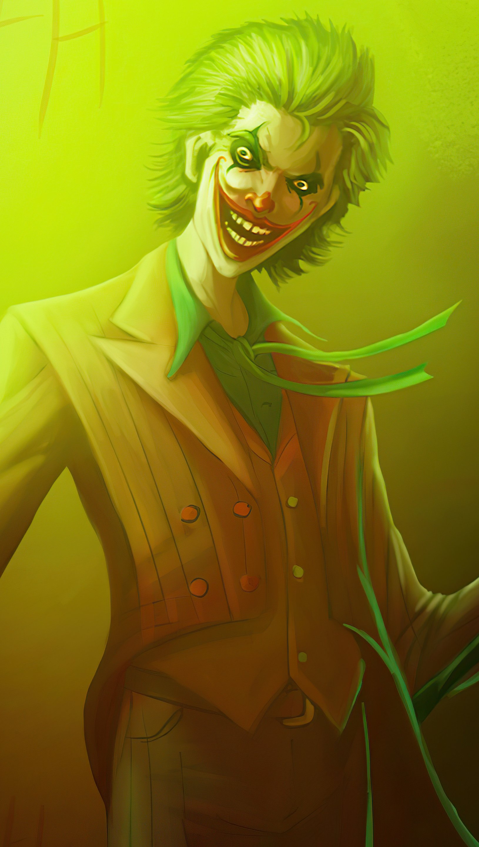 Joker Graphic art Wallpaper 5k Ultra HD ID:7516