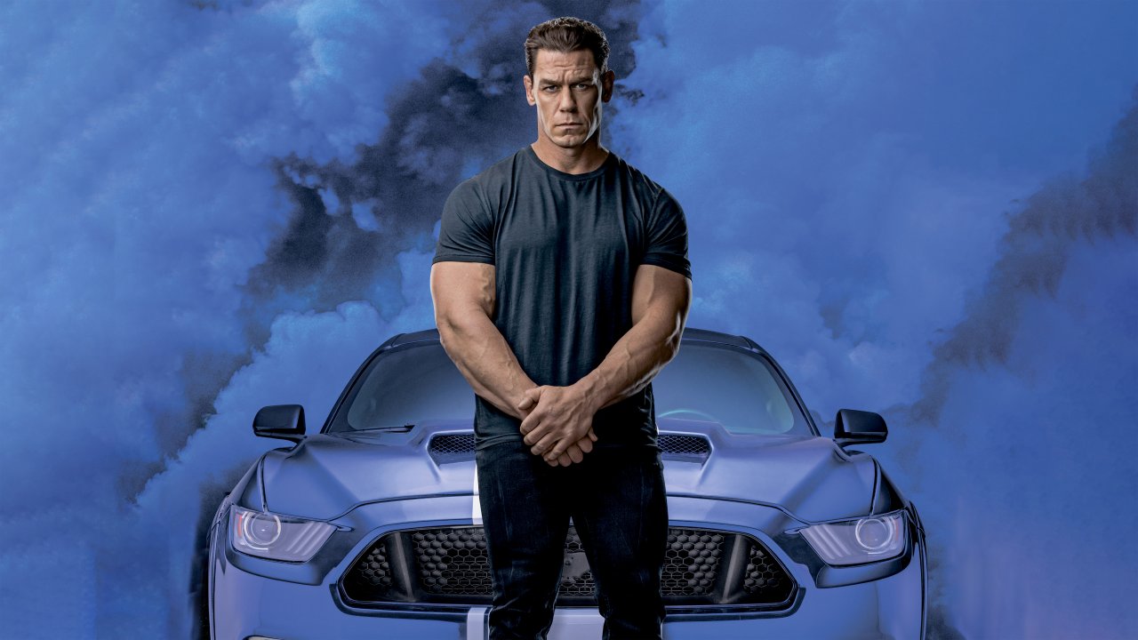 John Cena Jakob Toretto in Fast and Furious 9 Wallpaper 8k Ultra HD ID:7610