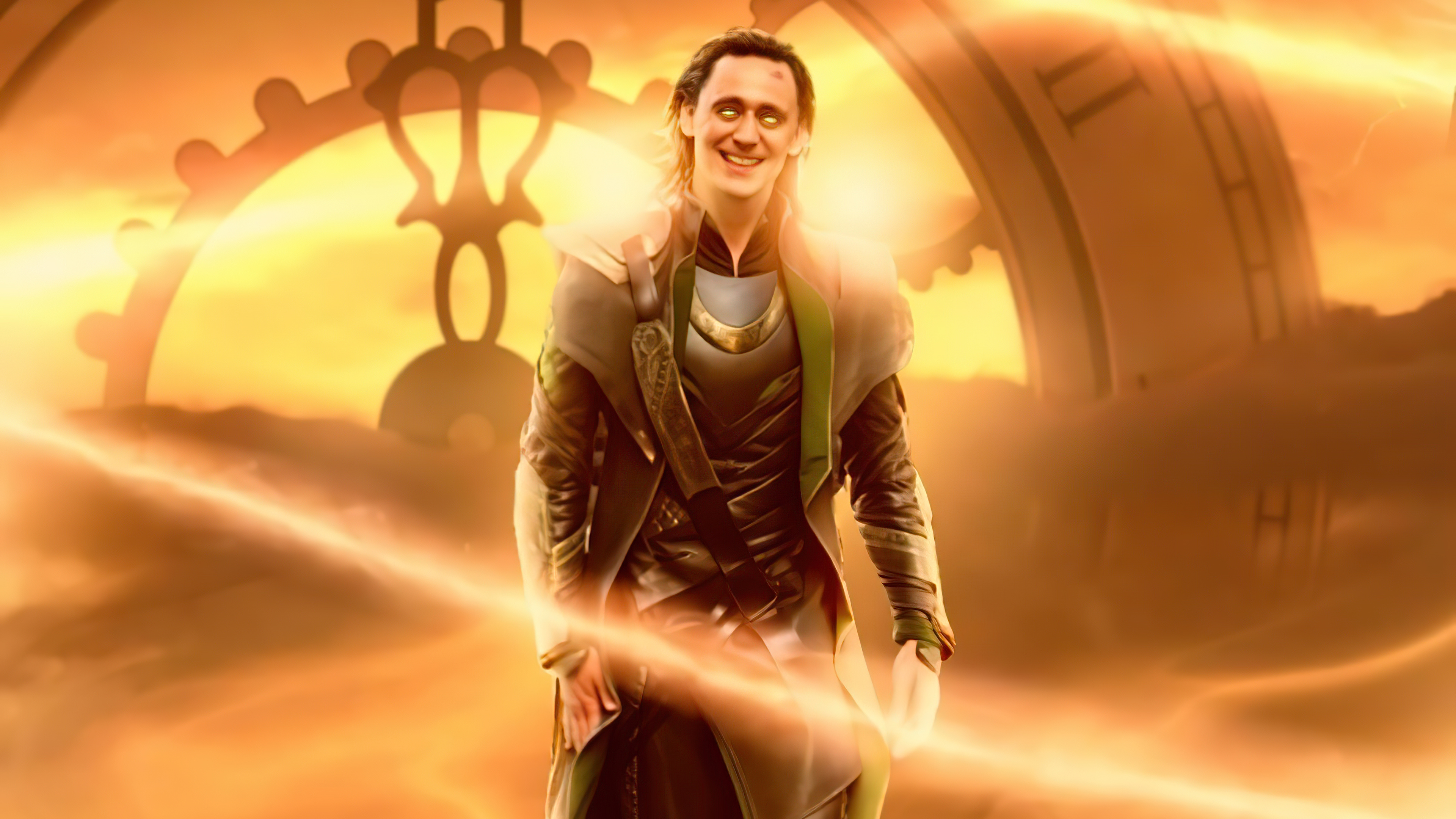 Loki The God of mischief Poster Wallpaper 4k Ultra HD ID:7617