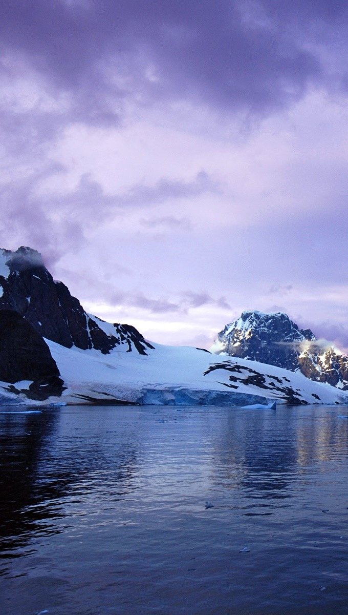 Canal Lemaire in Antarctica Wallpaper Full HD ID:827