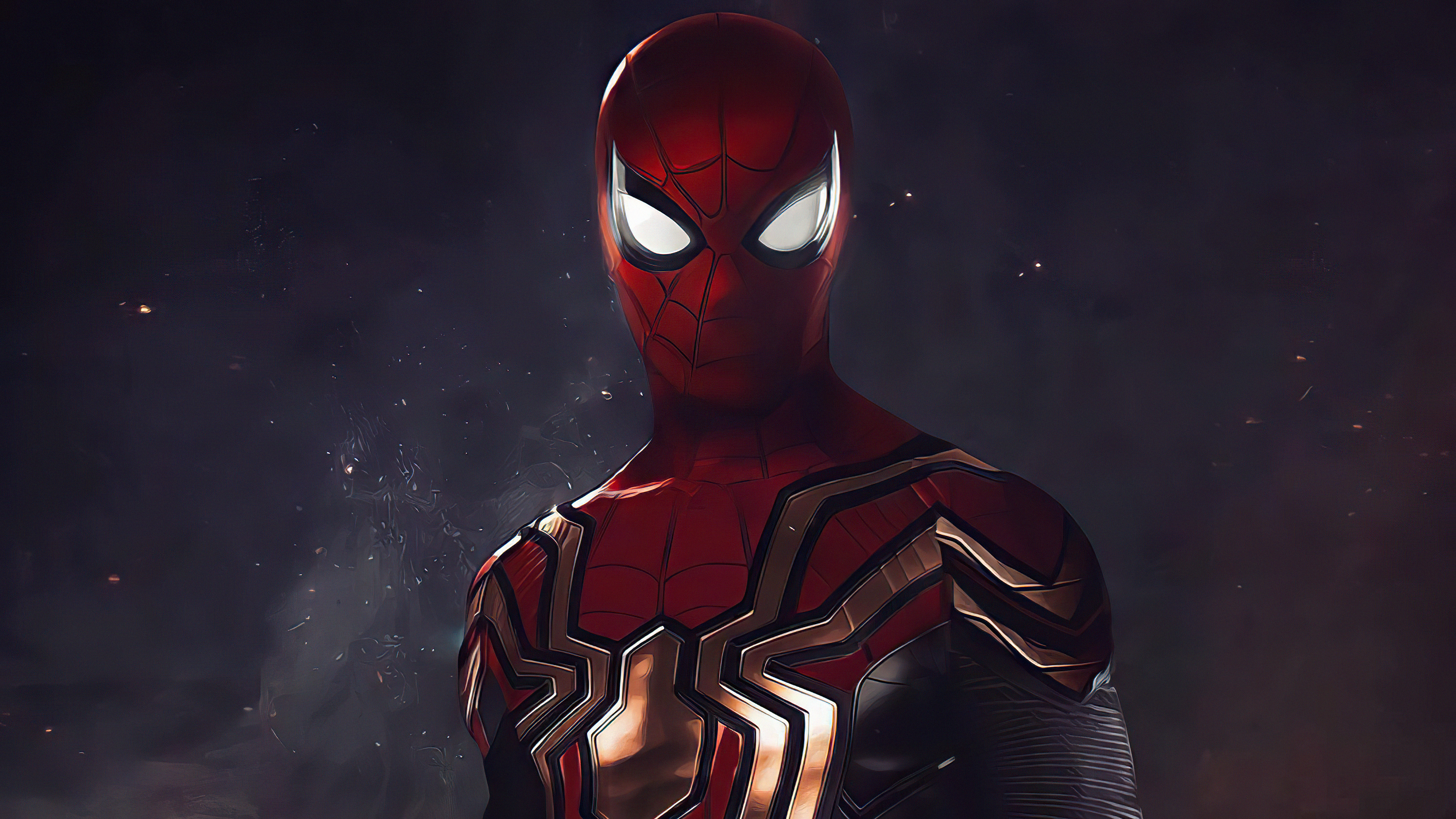 Spider Man No way home integrated suit Wallpaper 5k Ultra HD ID:8767