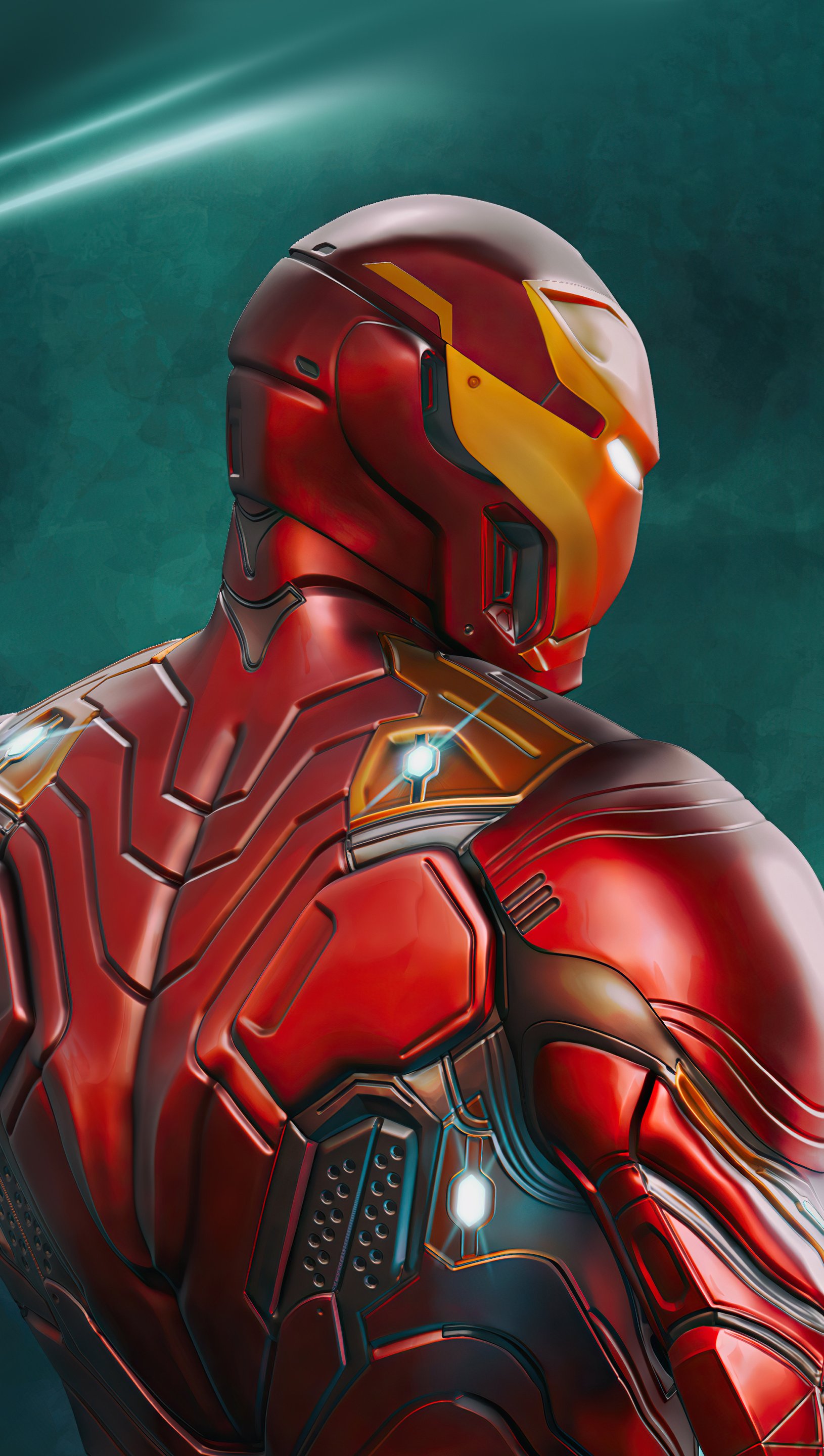 I am Iron Man Wallpaper 5k Ultra HD ID:8878