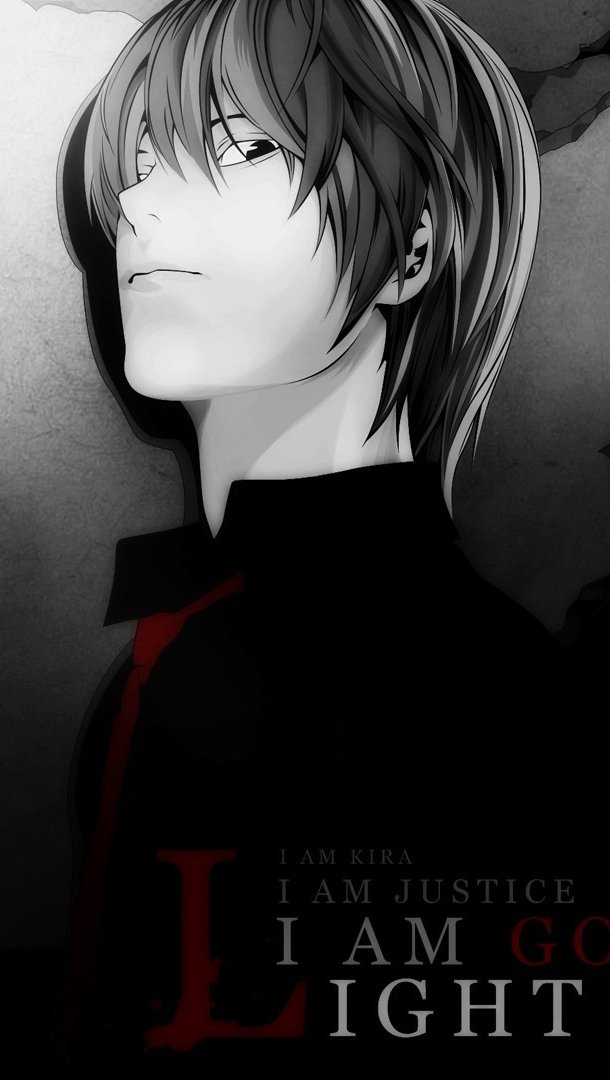 Light Yagami from Death Note Anime Wallpaper Full HD ID:9