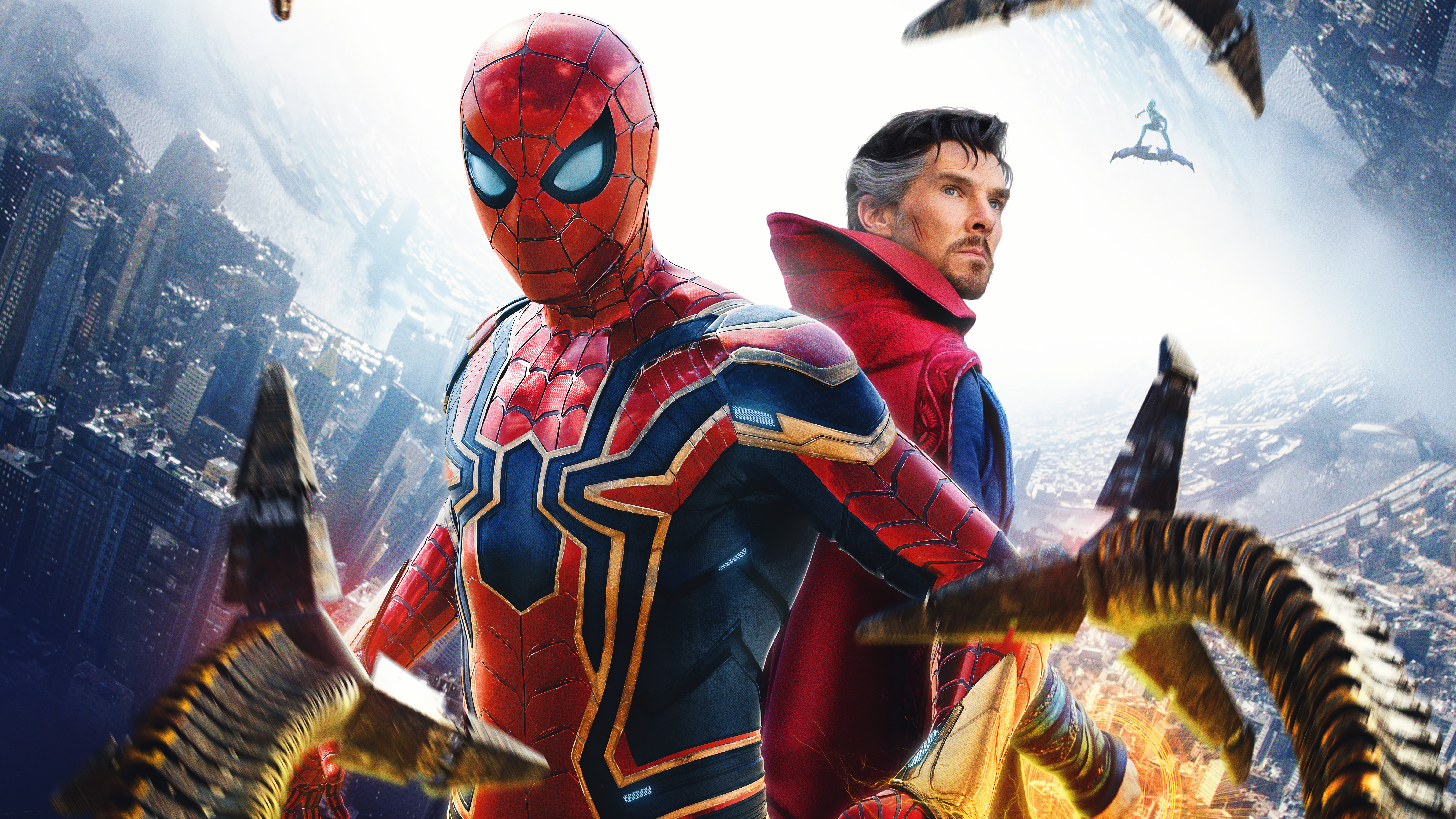 Spider Man and Doctor Strange in No way home Wallpaper 8k Ultra HD ID:9059