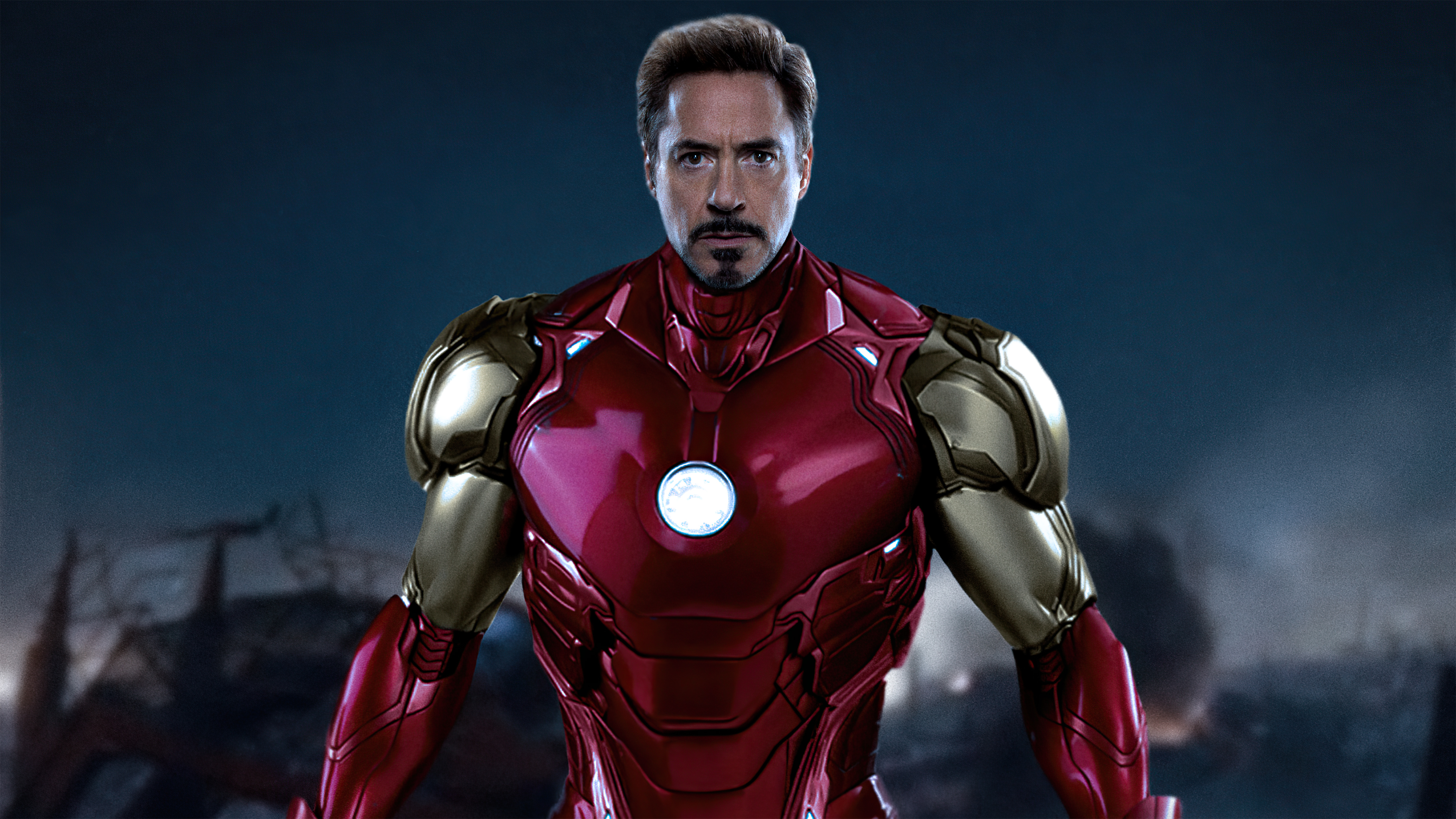 Tony Stark as Iron Man Wallpaper 4k Ultra HD ID:9224