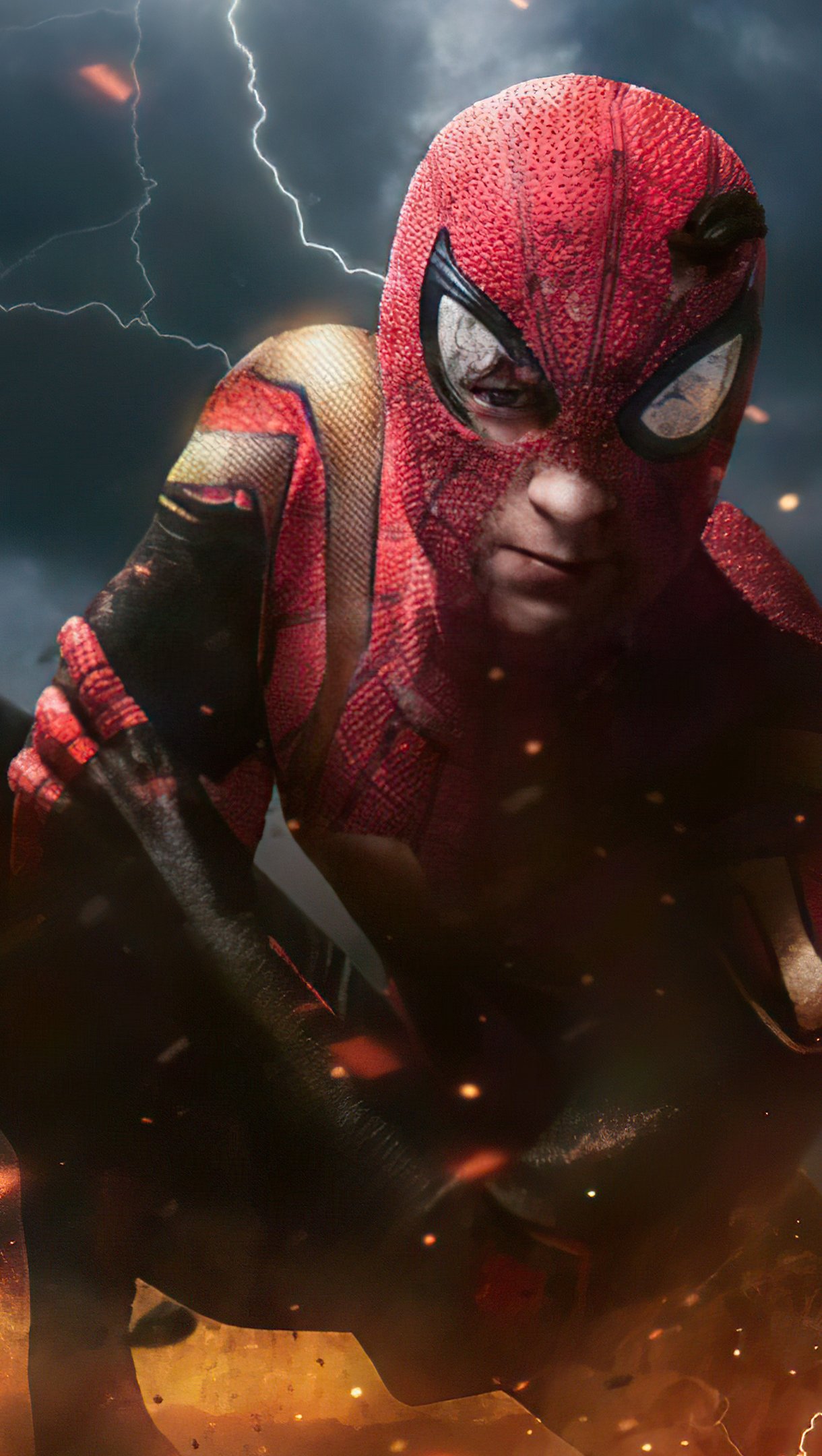 Injured Spider Man Wallpaper 4k Ultra HD ID:9369