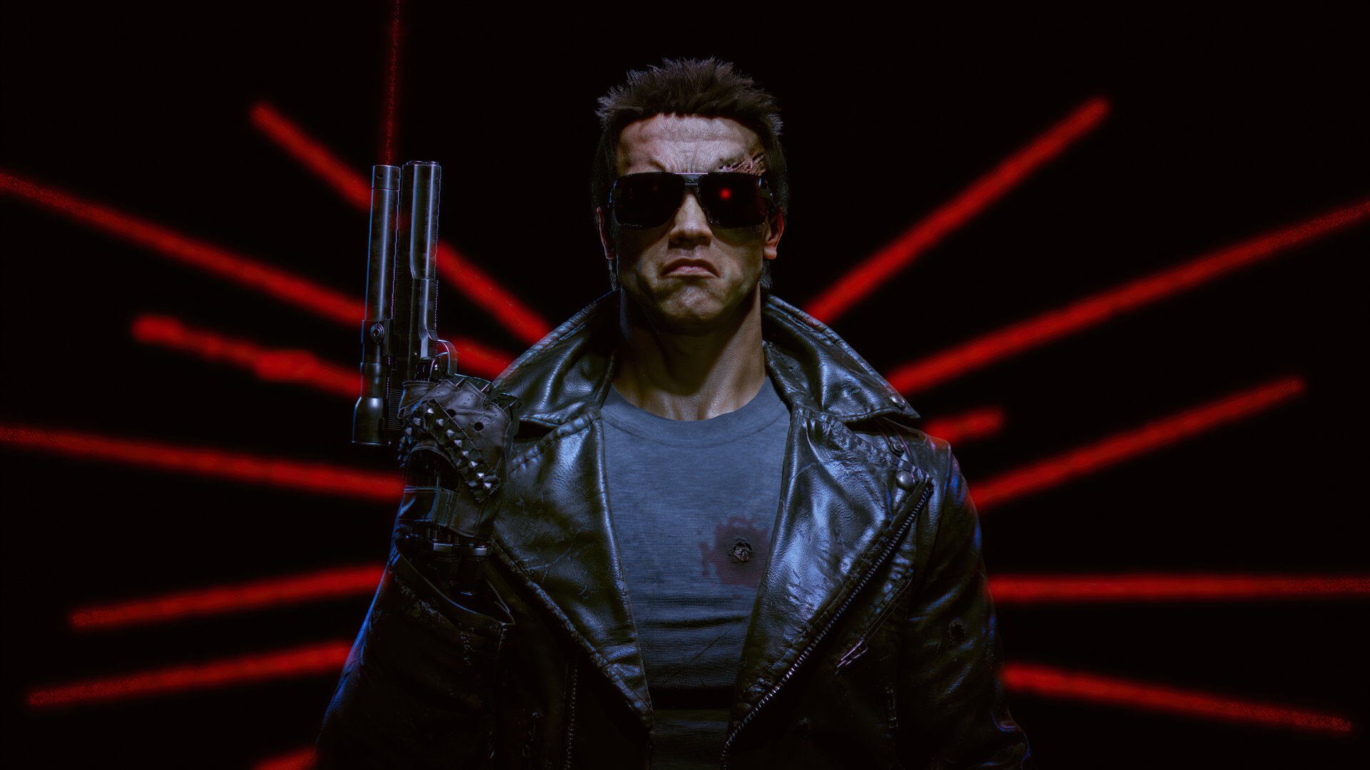 The Terminator Wallpaper 4k Ultra HD ID:9630