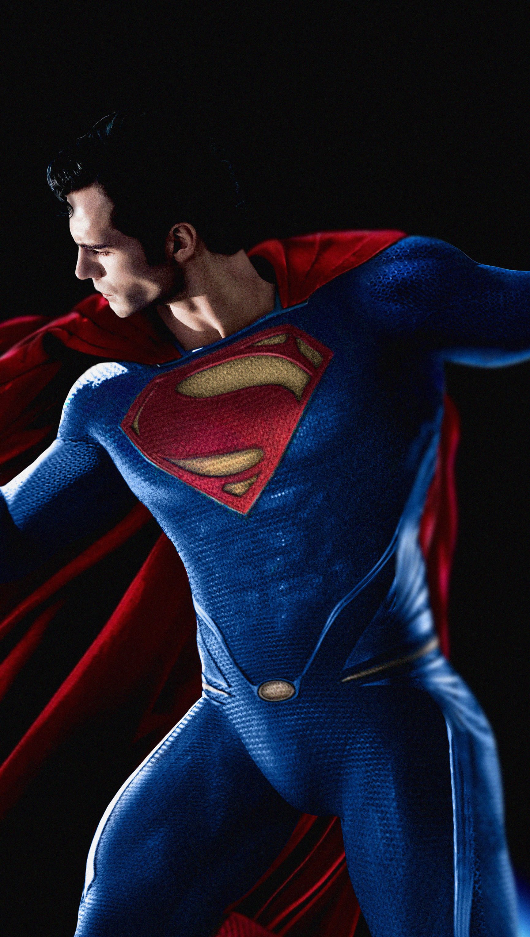 Superman, dc, henry cavill, marvel, HD phone wallpaper