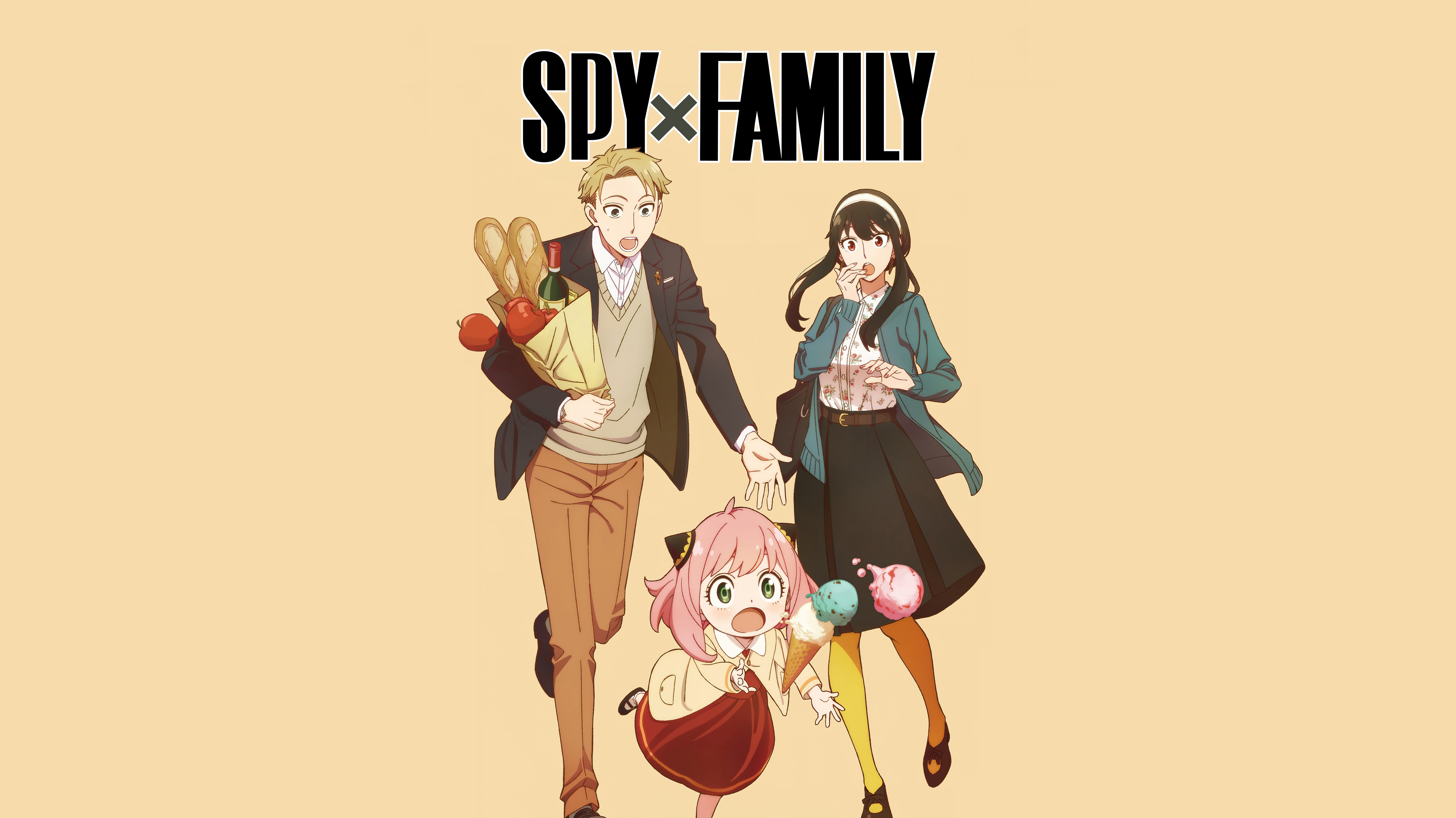 Spy x Family Anime Wallpaper 8k Ultra HD ID:9907