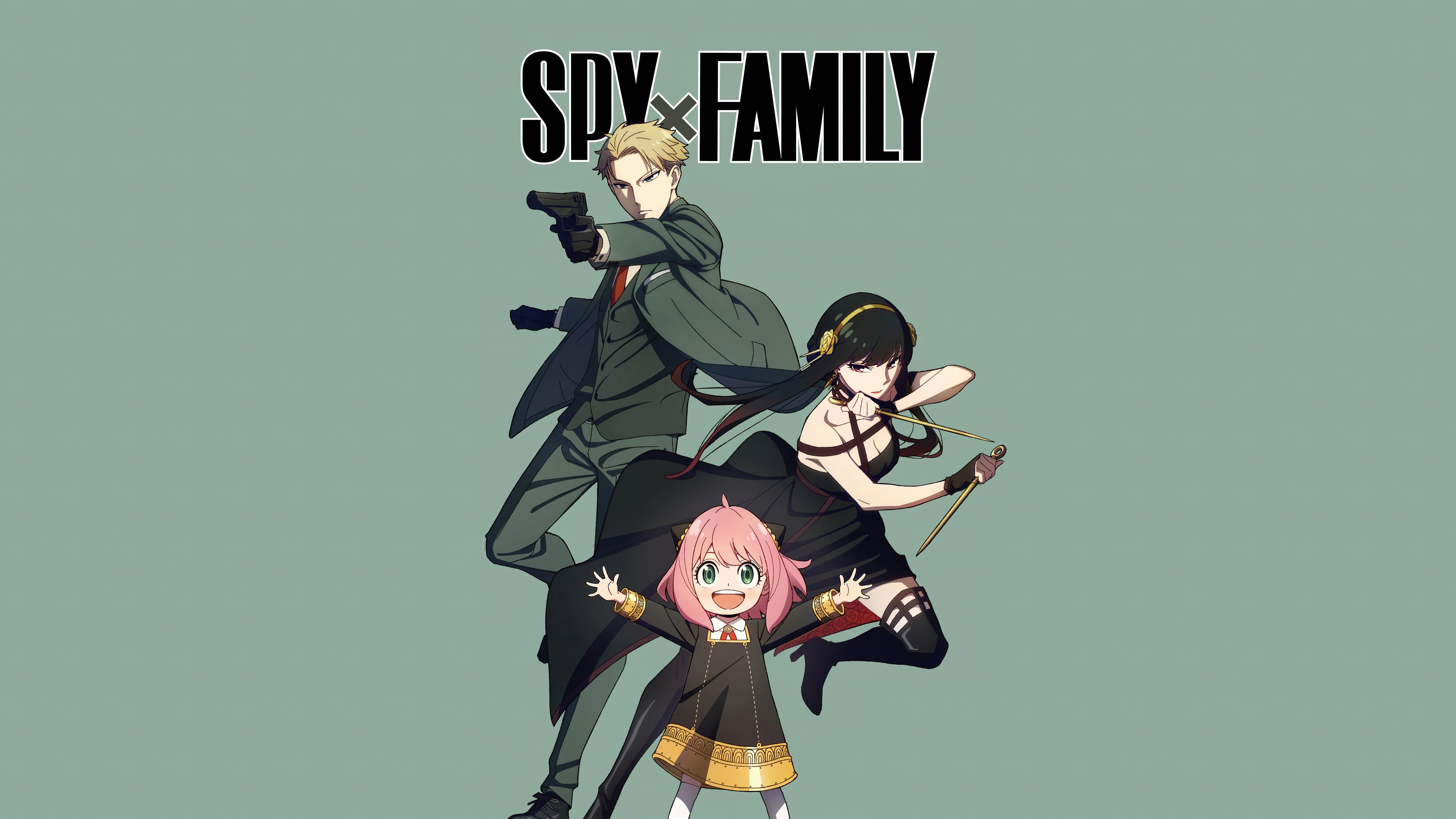 Spy X Family Characters Anime Wallpaper 8k Ultra HD ID:9908