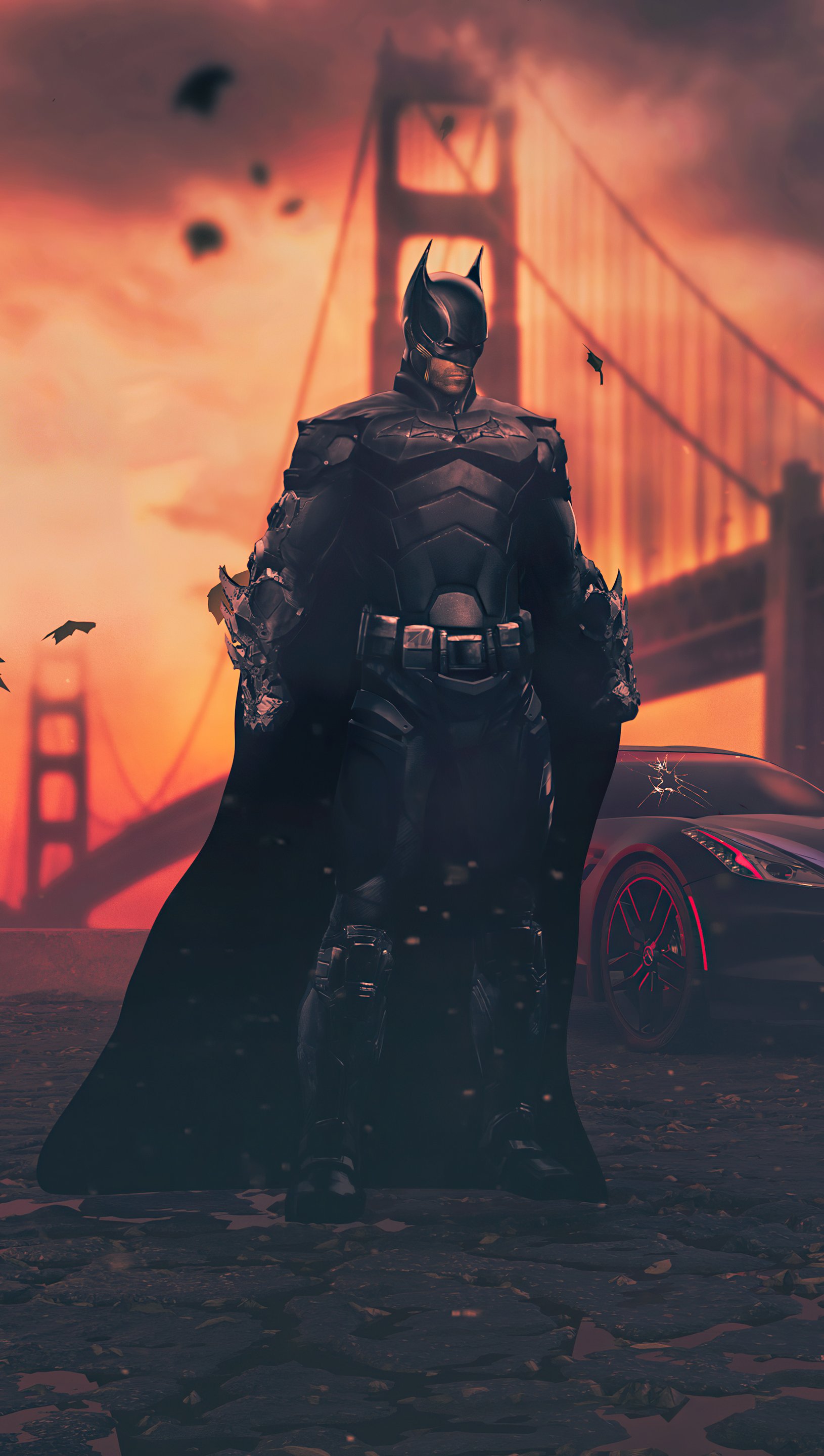 Batman Legend of the dark knight Wallpaper 5k Ultra HD ID:9934