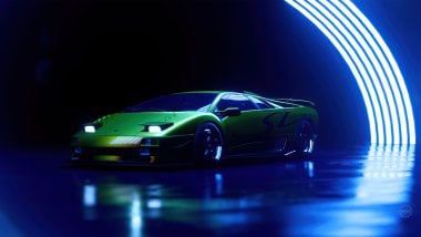Lamborghini Diablo SC Need for Speed Wallpaper