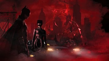 Pelicula The Batman Poster Internacional Fondo de pantalla