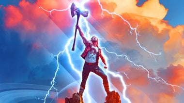 Thor Love and Thunder Poster Wallpaper