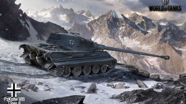 World of tanks king tiger Wallpaper