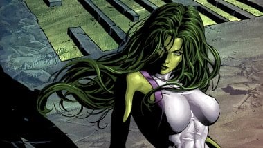She Hulk Marvel comics Wallpaper