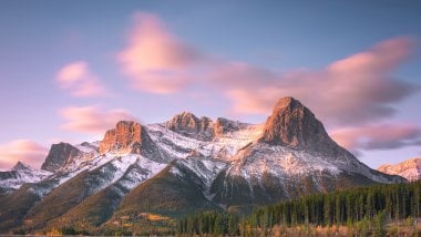 Mountain in nature Canada Wallpaper