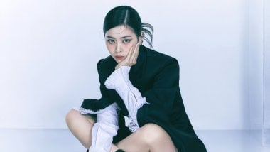 Ryujin from ITZY Checkmate Wallpaper