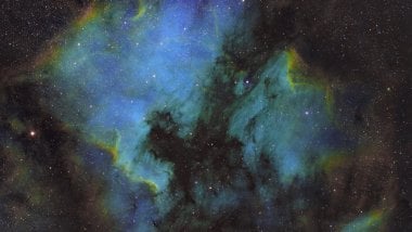 El brillo de una nebula Fondo de pantalla