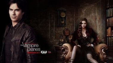 Vampire Diaries season 4 Fondo de pantalla