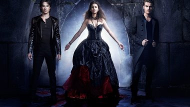 Temporada 4 de Vampire Diaries Fondo de pantalla